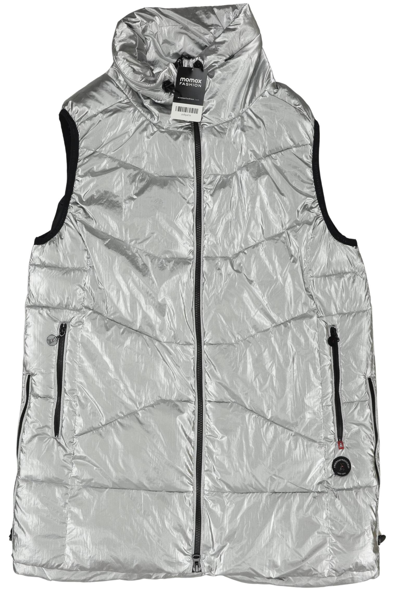 

Friedafreddies Damen Weste, silber, Gr. 42