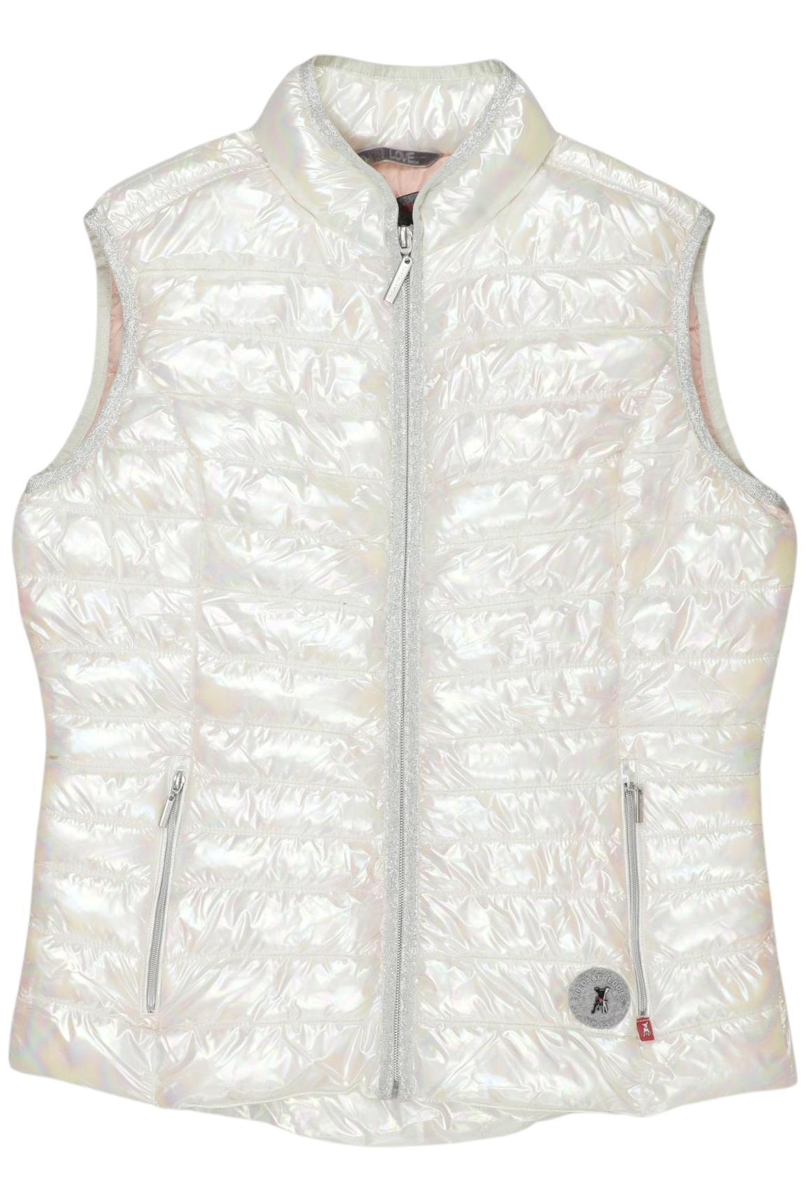 

Friedafreddies Damen Weste, cremeweiß, Gr. 36