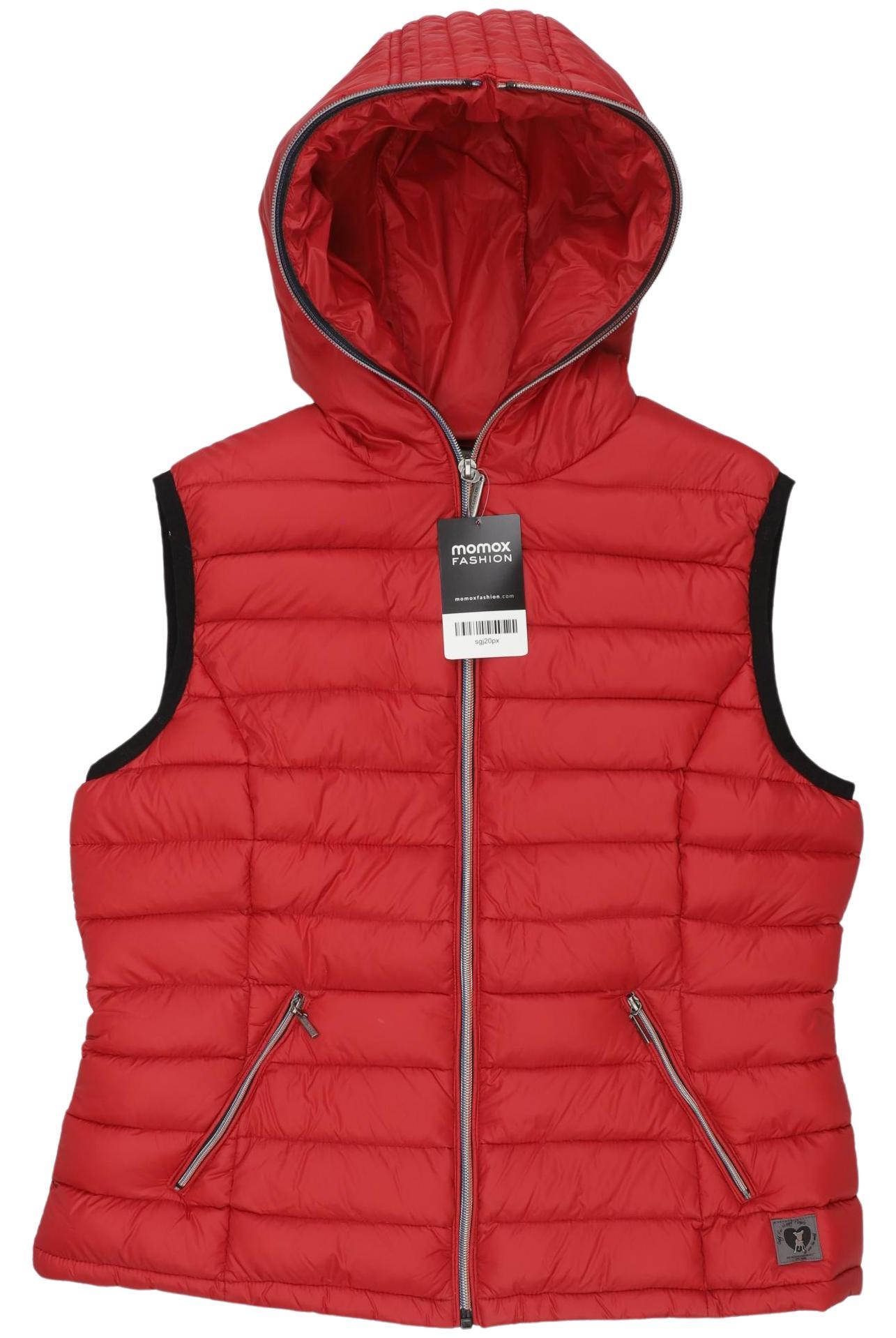 

Friedafreddies Damen Weste, rot, Gr. 40