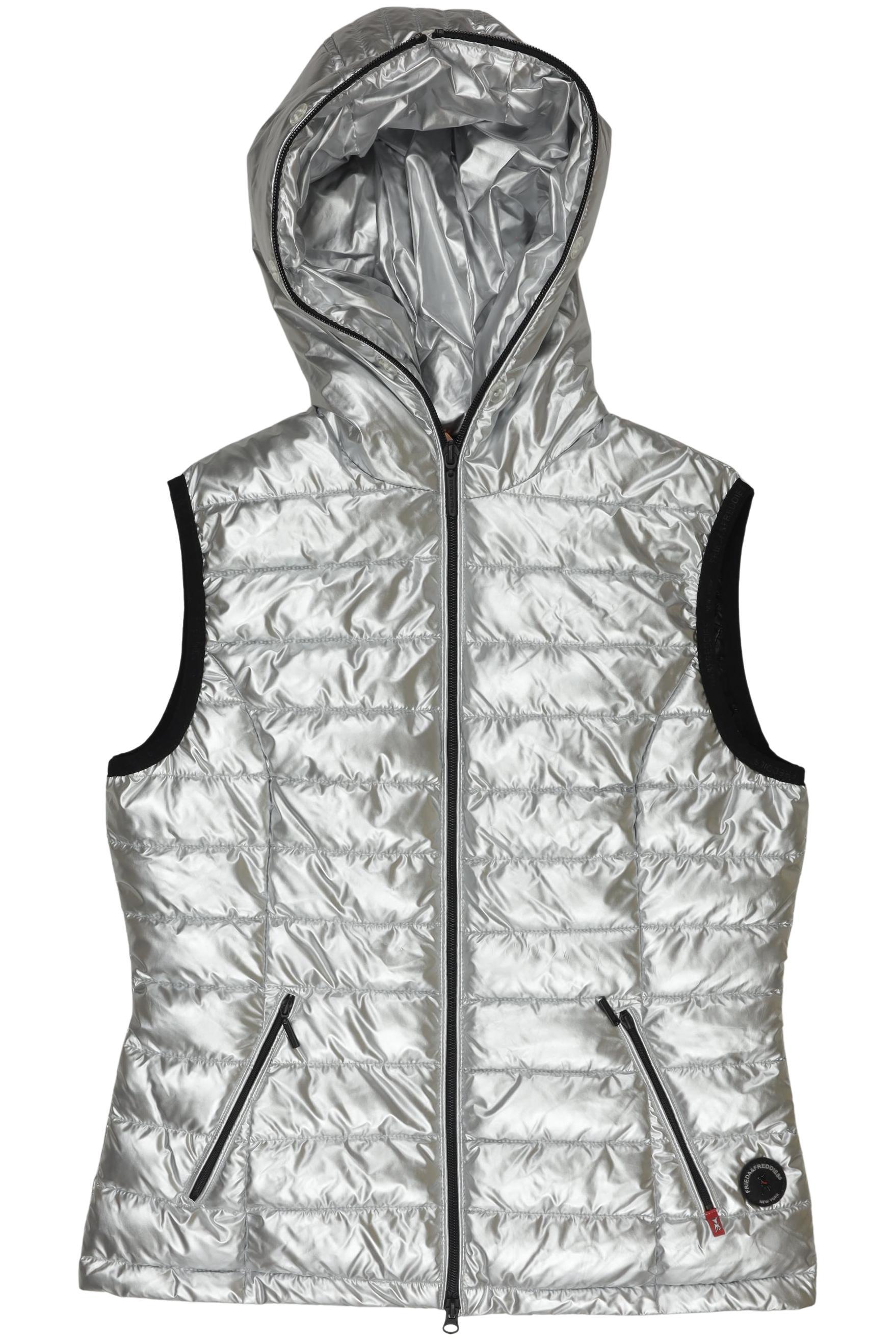 

Friedafreddies Damen Weste, silber, Gr. 36