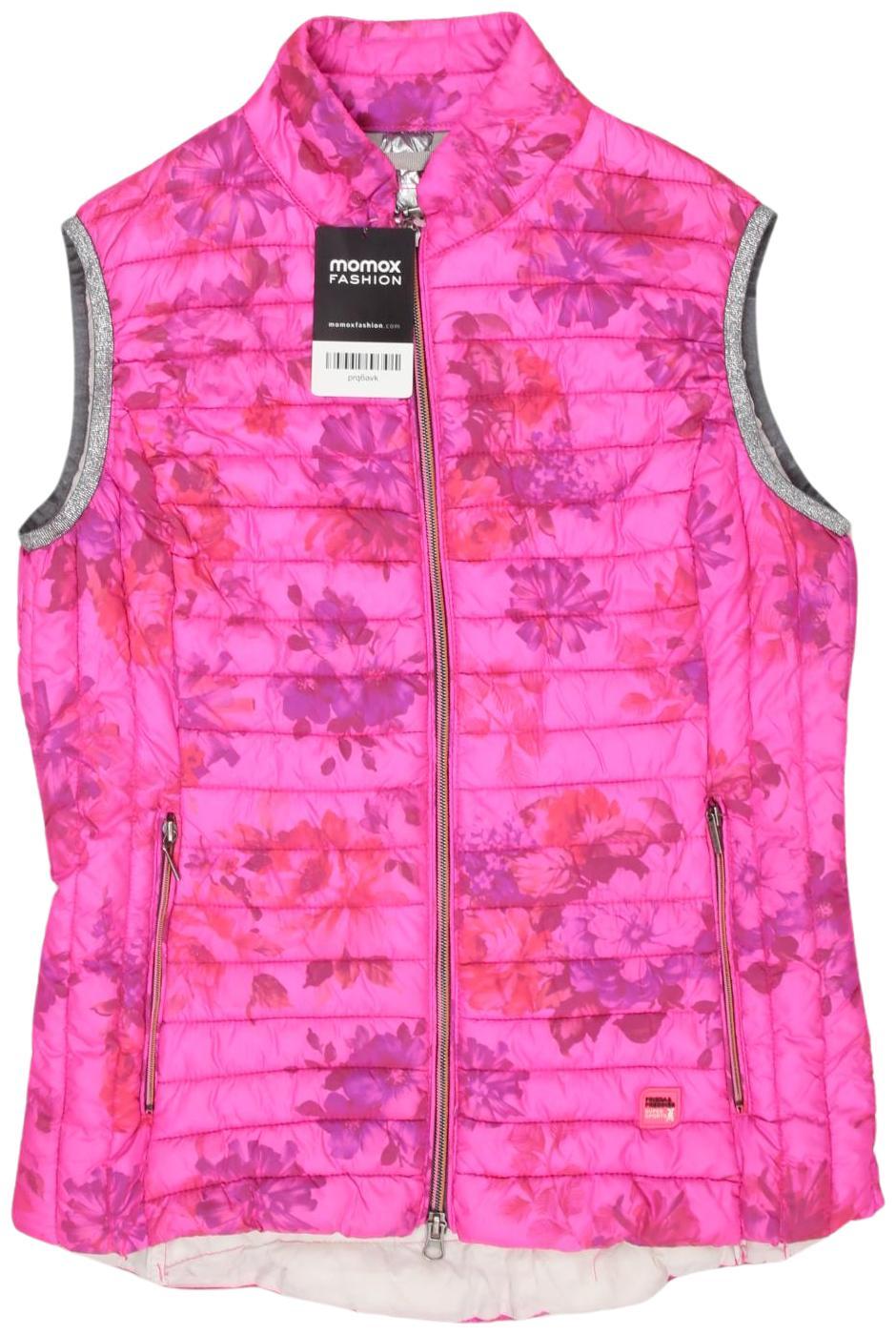 

Friedafreddies Damen Weste, pink, Gr. 34