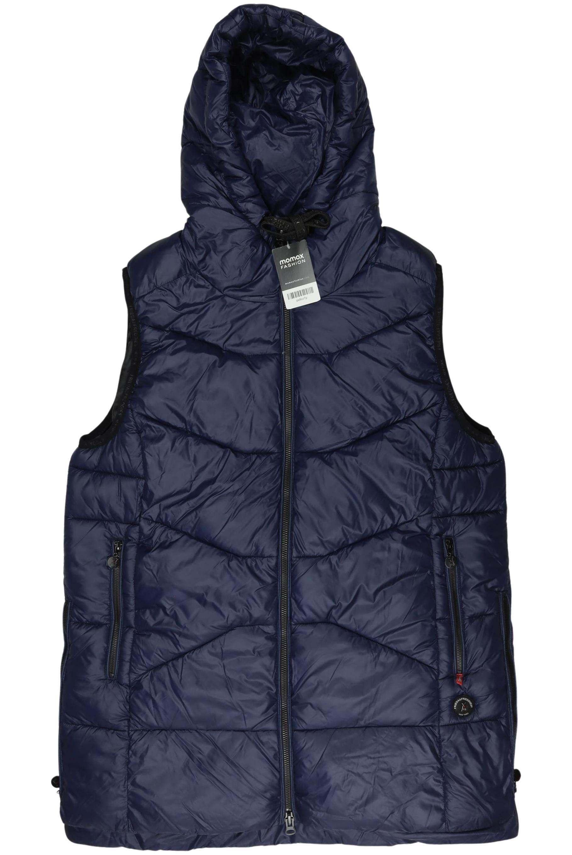 

Friedafreddies Damen Weste, marineblau, Gr. 44