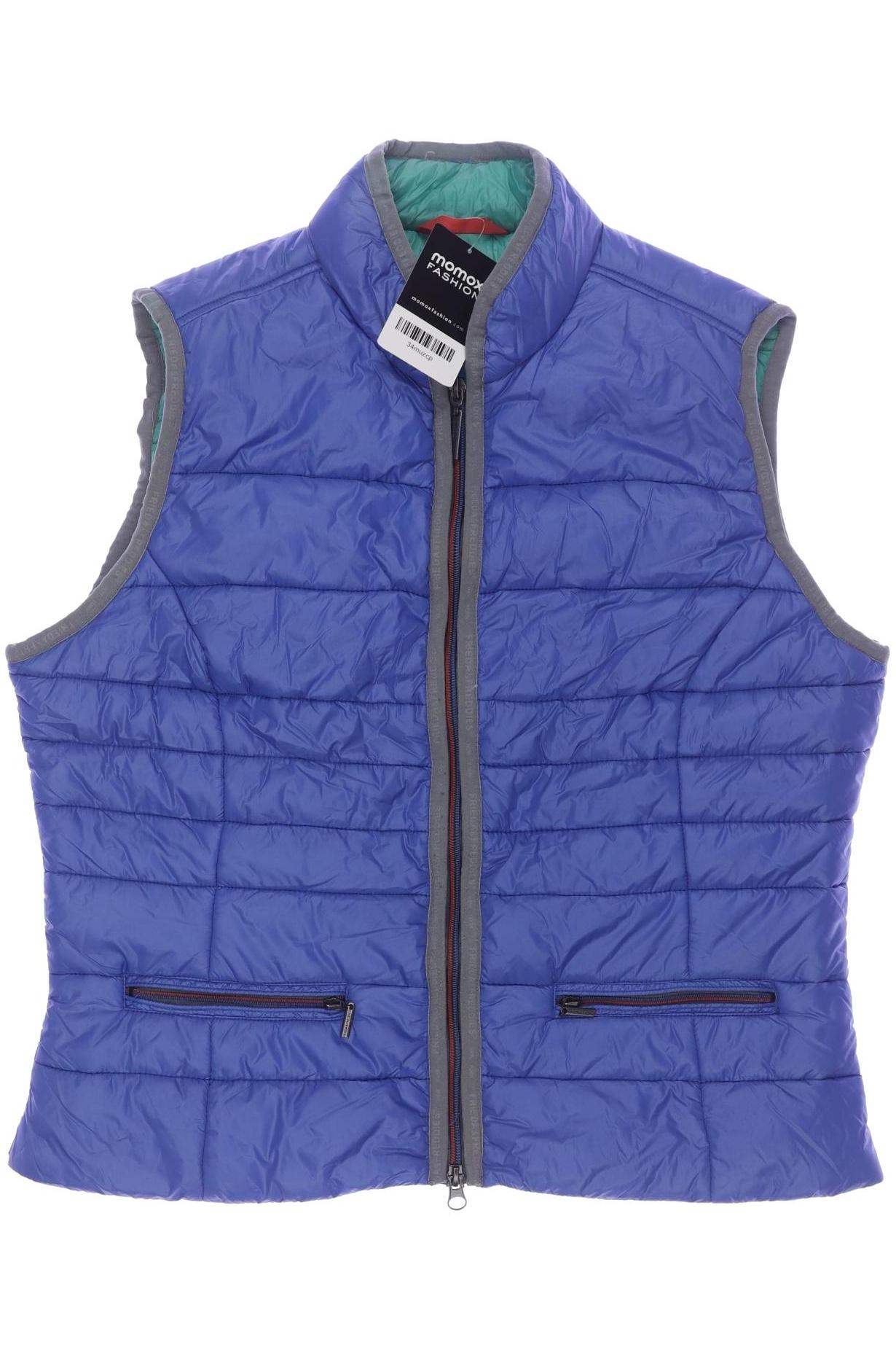 

Friedafreddies Damen Weste, blau, Gr. 42
