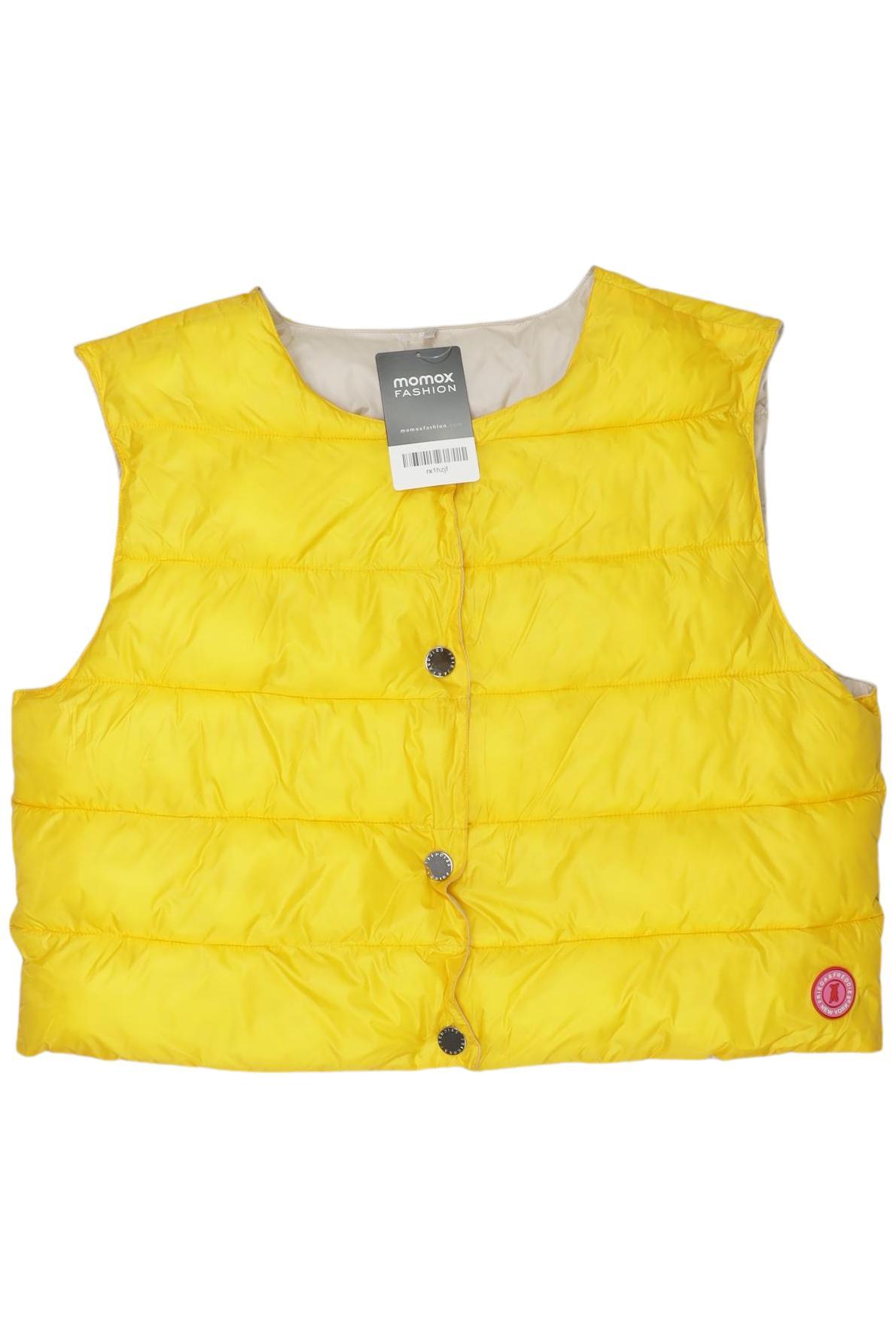 

Friedafreddies Damen Weste, gelb, Gr. 38