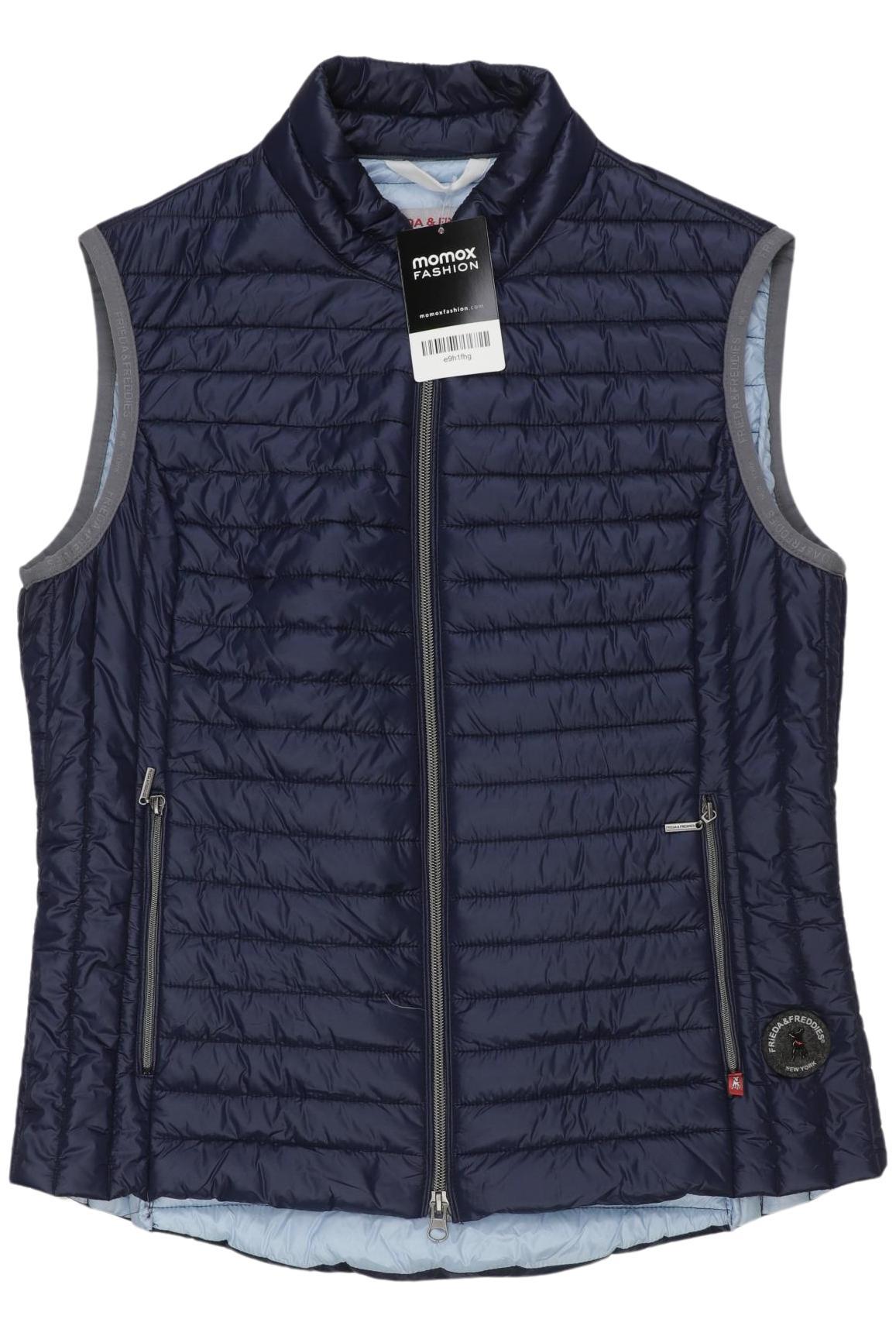

Friedafreddies Damen Weste, marineblau, Gr. 38