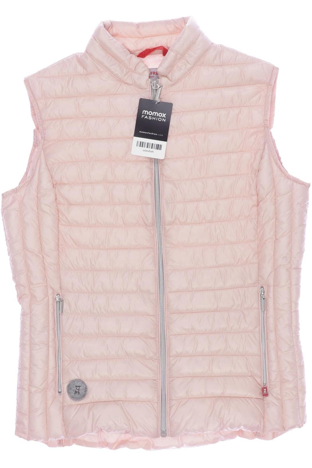 

Friedafreddies Damen Weste, pink, Gr. 38