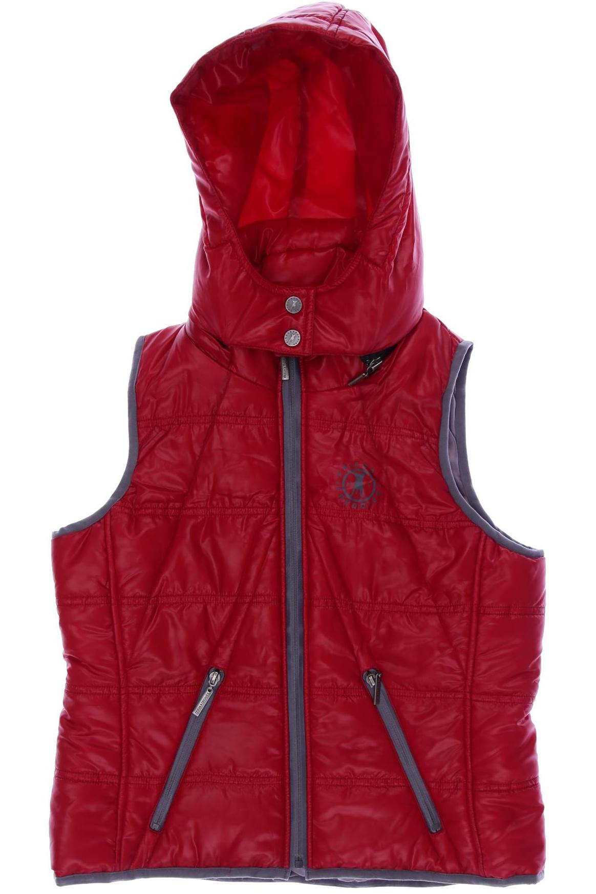 

Friedafreddies Damen Weste, rot, Gr. 38
