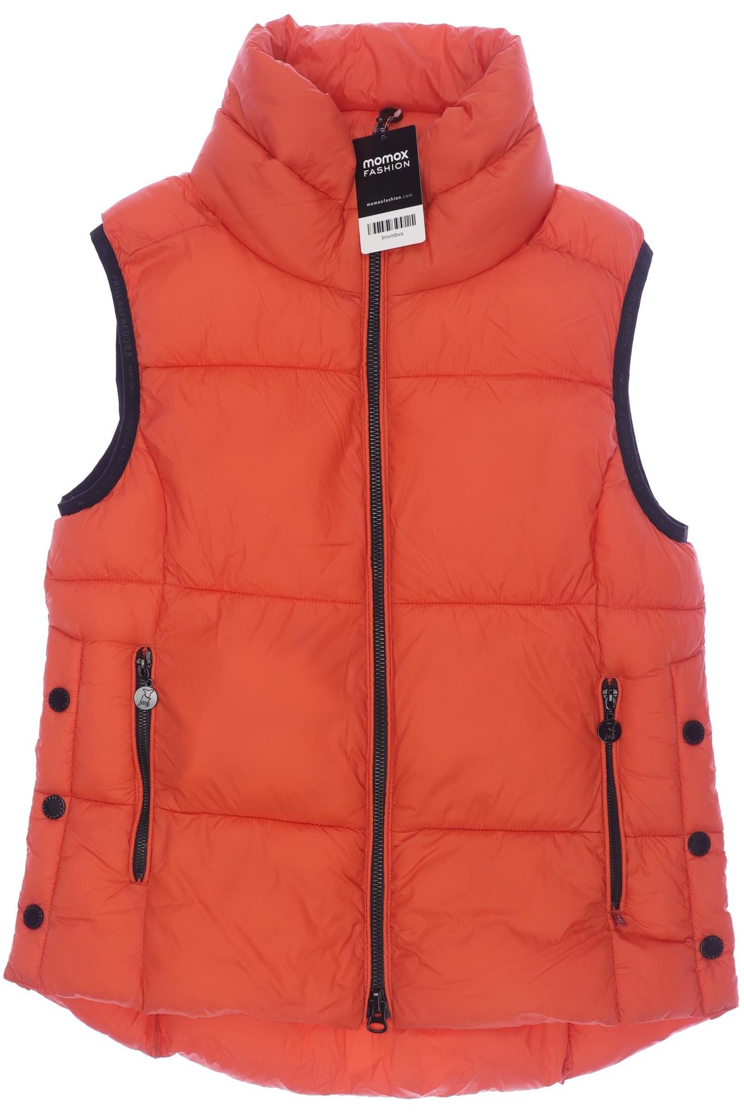 

Friedafreddies Damen Weste, orange, Gr. 38