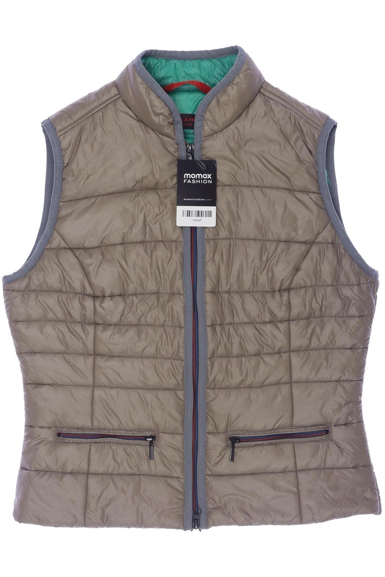 

Friedafreddies Damen Weste, braun, Gr. 38