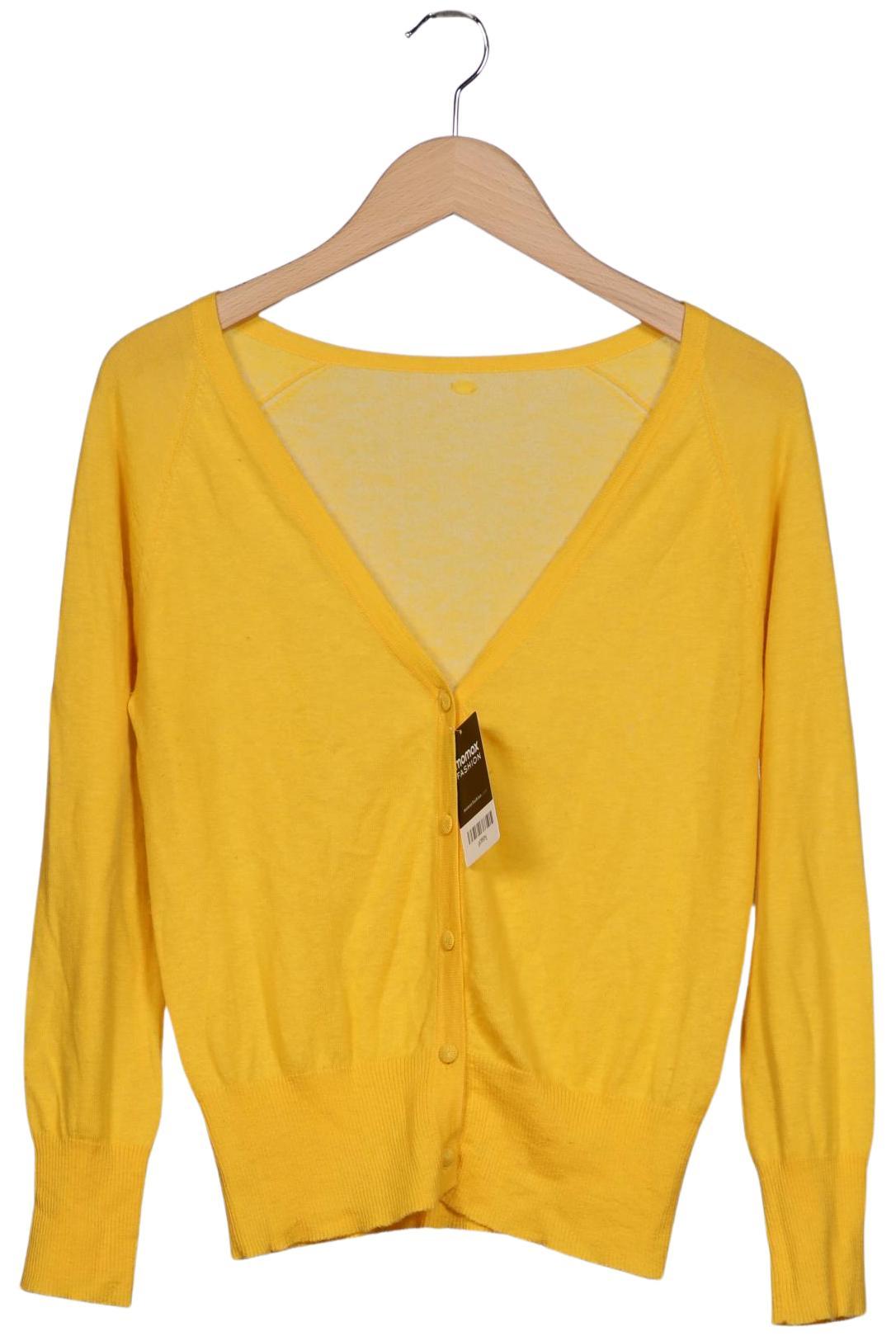 

Friendly Hunting Damen Strickjacke, gelb, Gr. 38