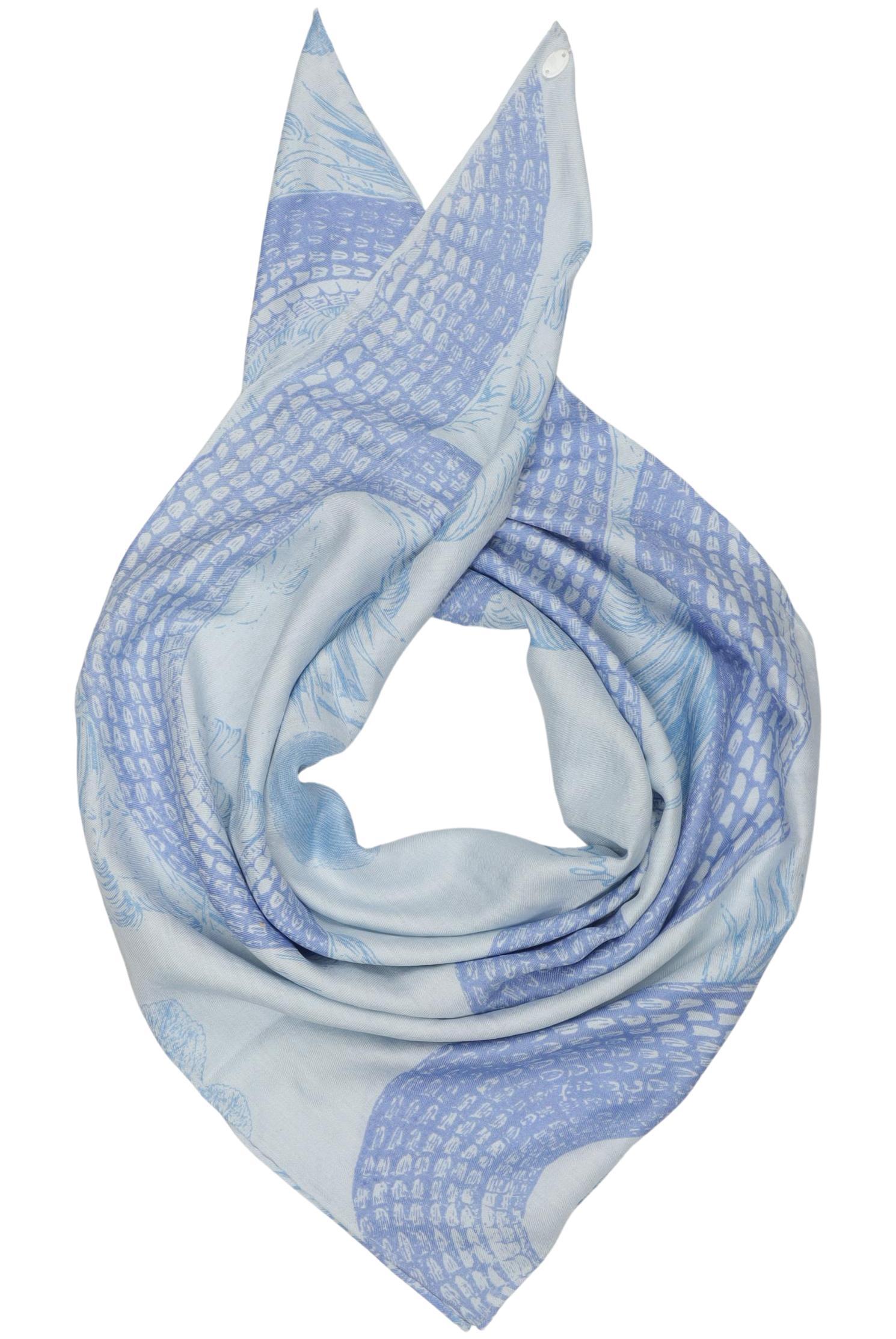 

Friendly Hunting Damen Schal, blau, Gr.