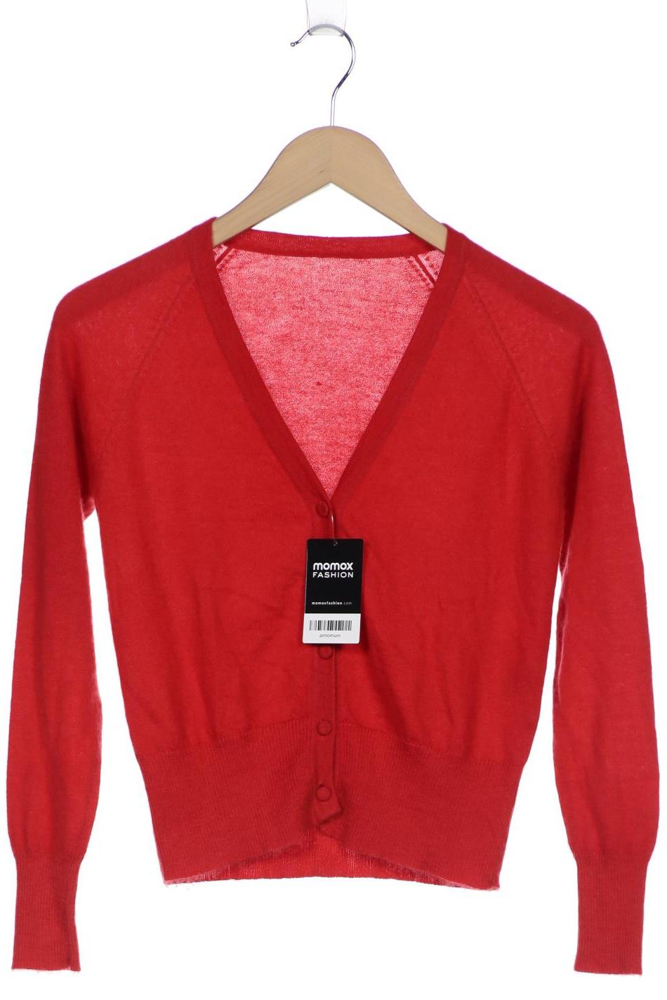 

Friendly Hunting Damen Strickjacke, rot, Gr. 36