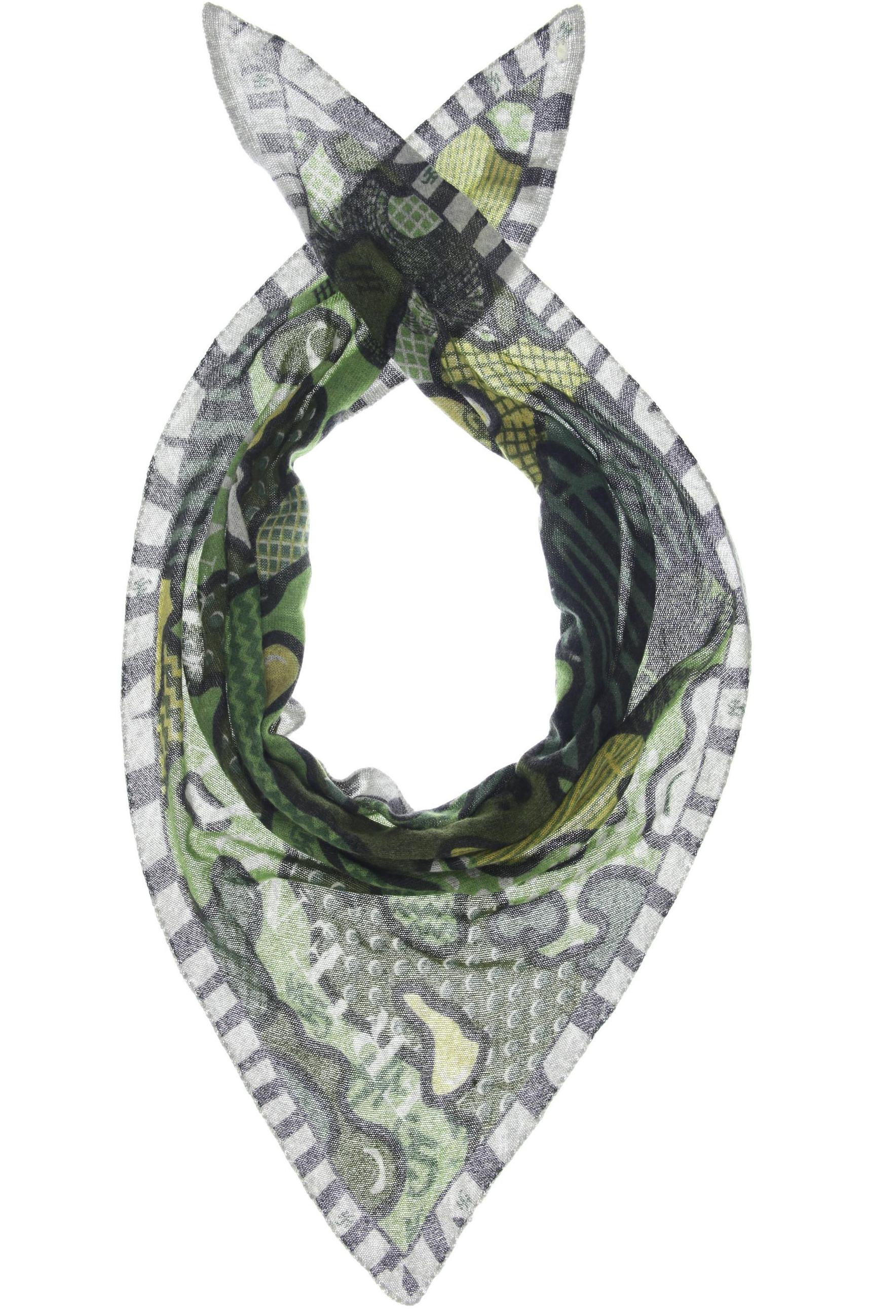 

Friendly Hunting Damen Schal, grün, Gr.