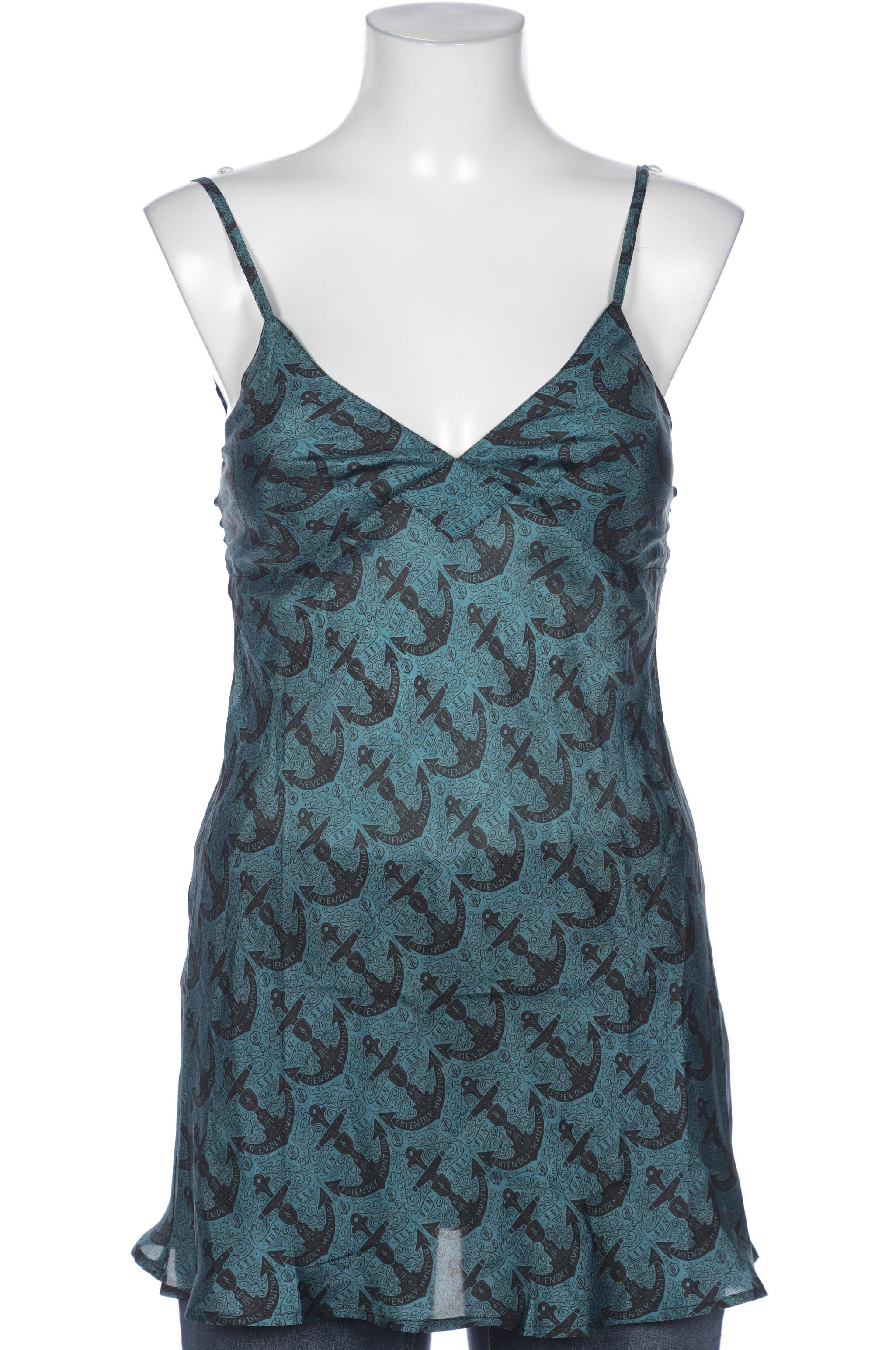 

Friendly Hunting Damen Bluse, blau