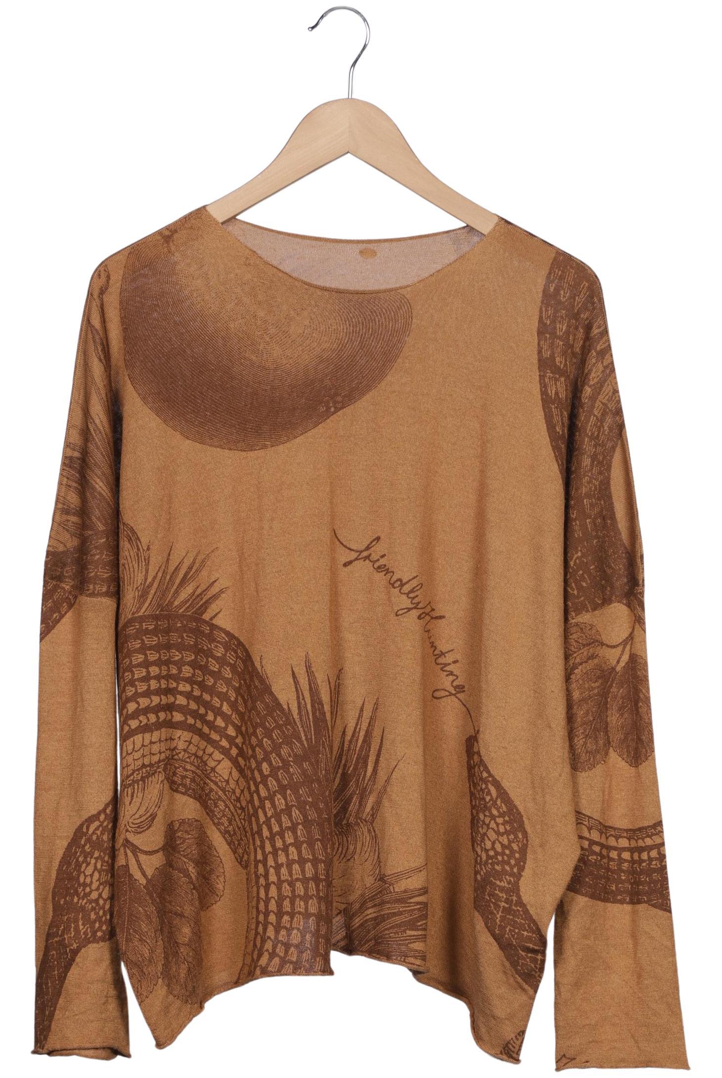 

Friendly Hunting Damen Pullover, braun, Gr. 52