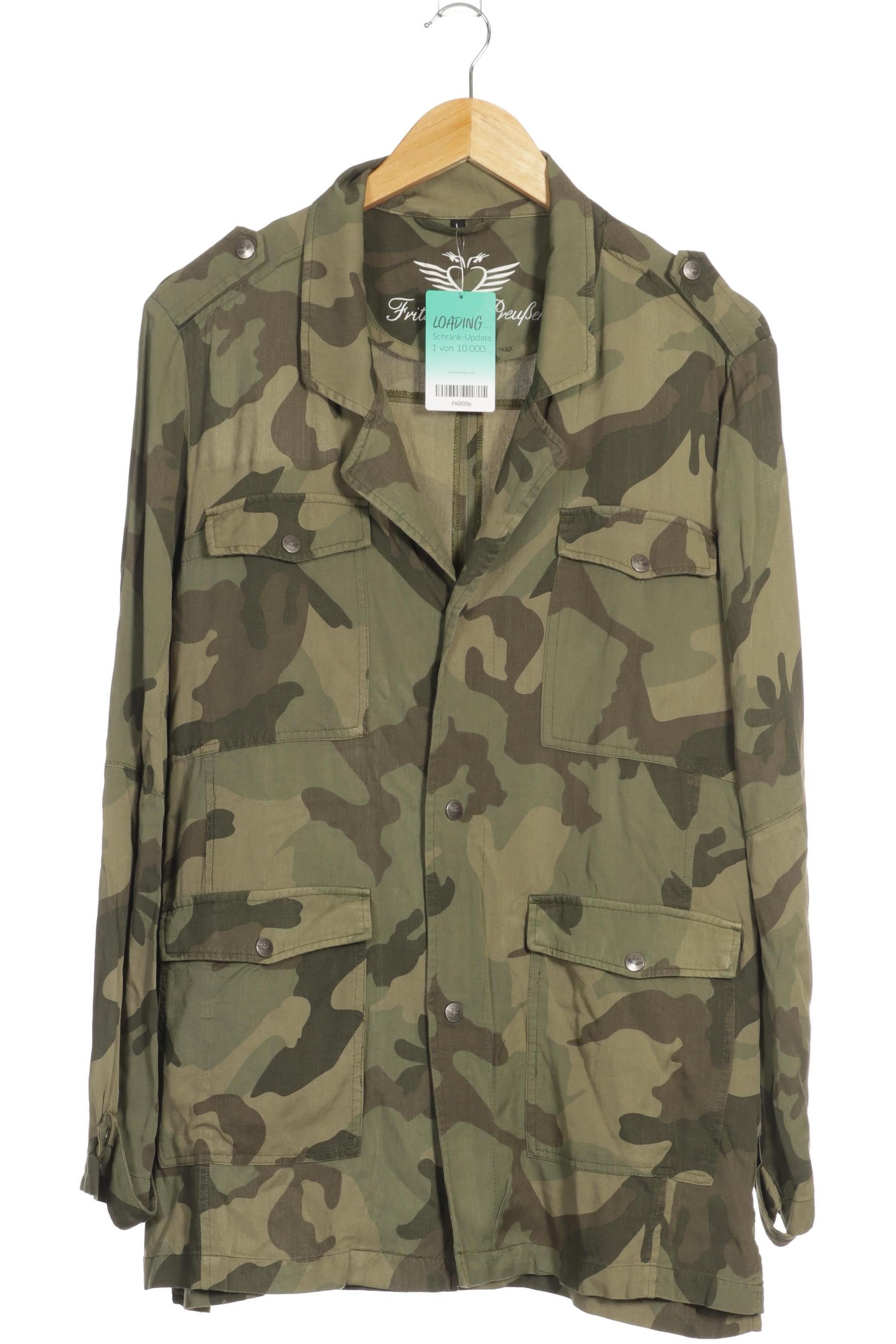 

Fritzi aus Preußen Damen Bluse, grün, Gr.