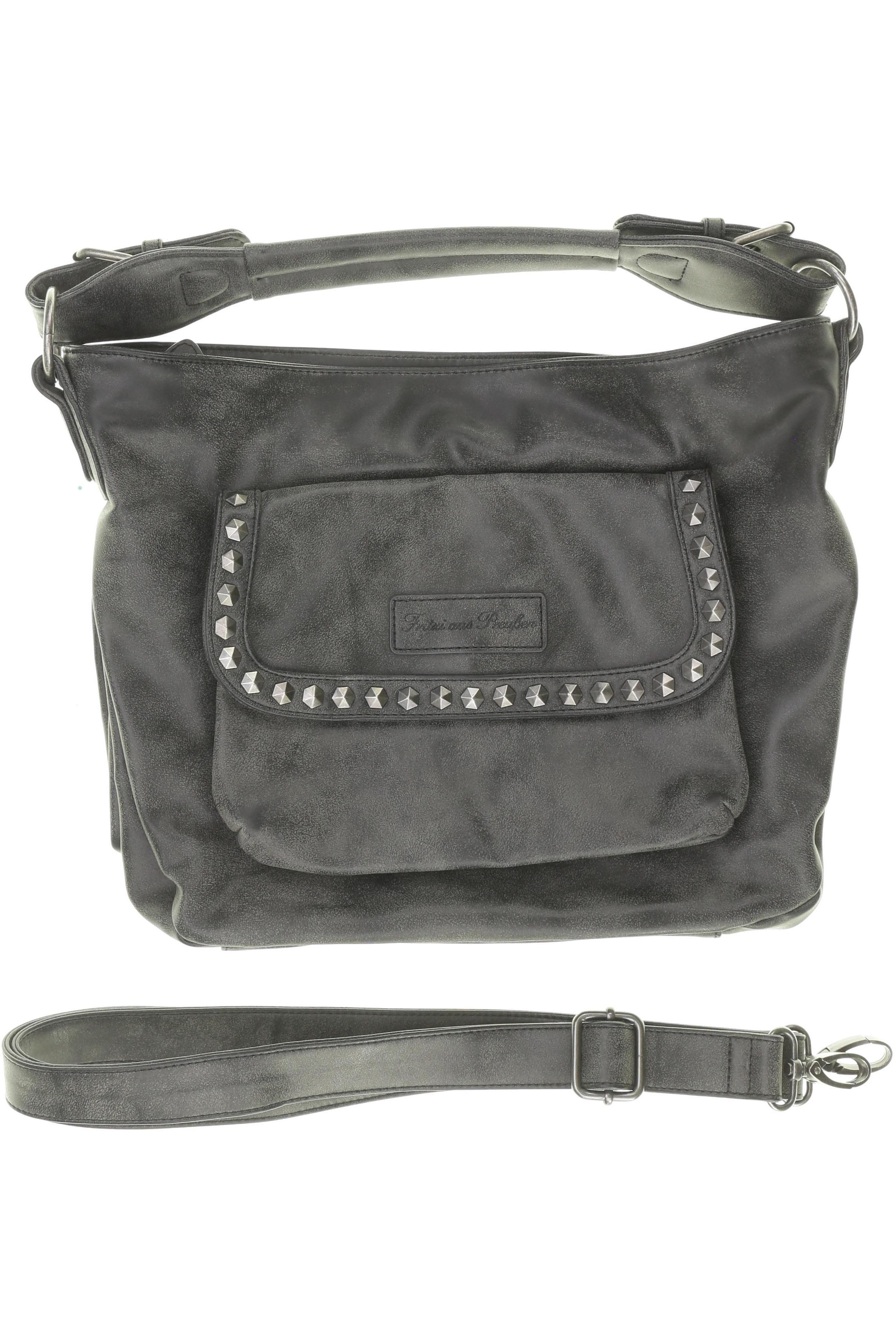 

Fritzi aus Preußen Damen Handtasche, grau, Gr.