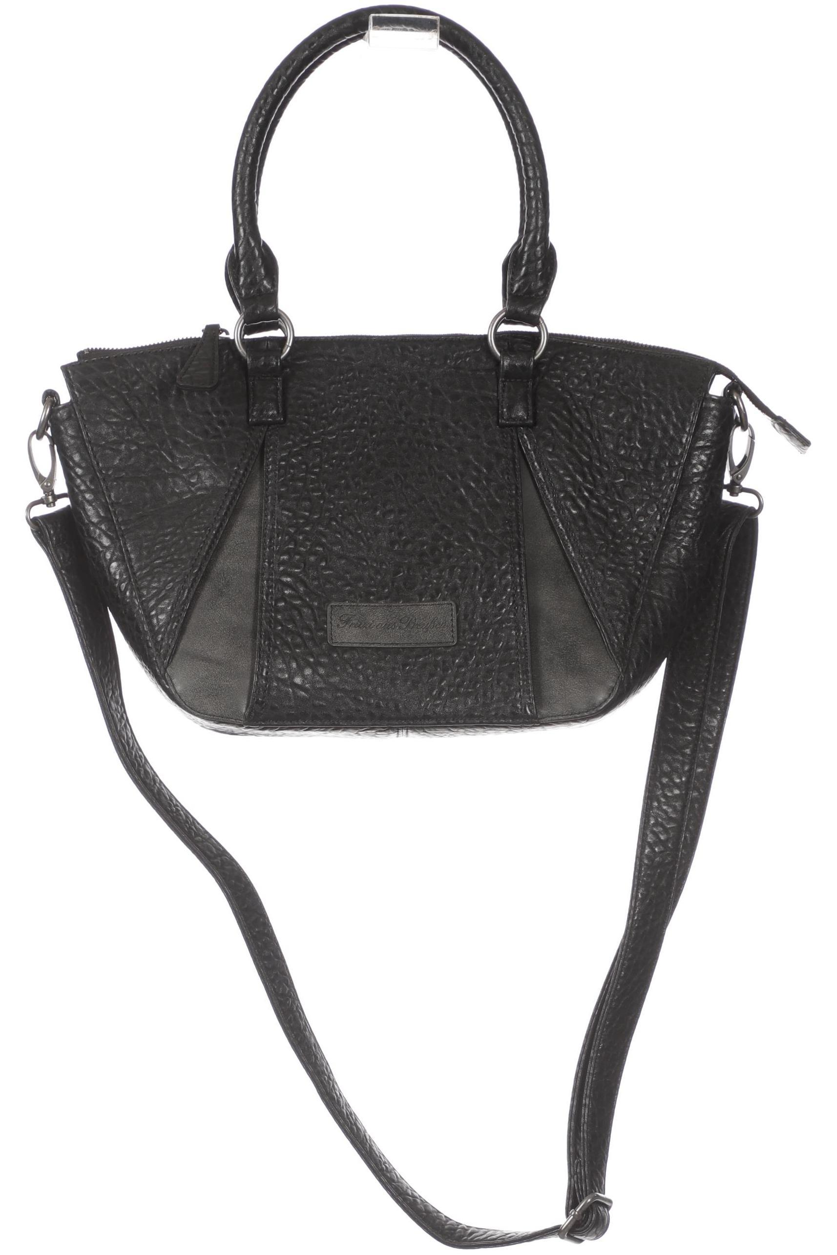 

Fritzi aus Preußen Damen Handtasche, schwarz, Gr.