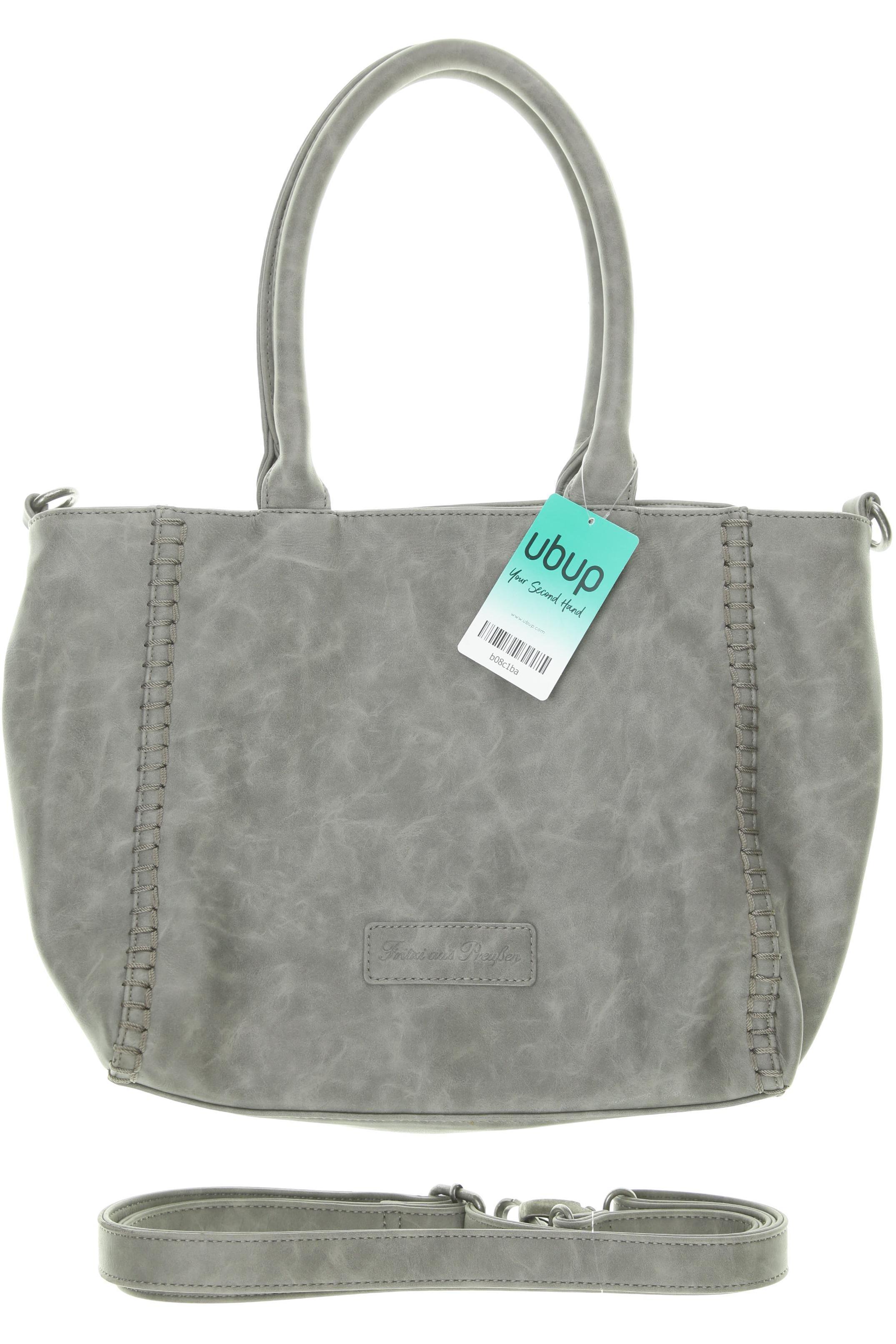 

Fritzi aus Preußen Damen Handtasche, grau, Gr.