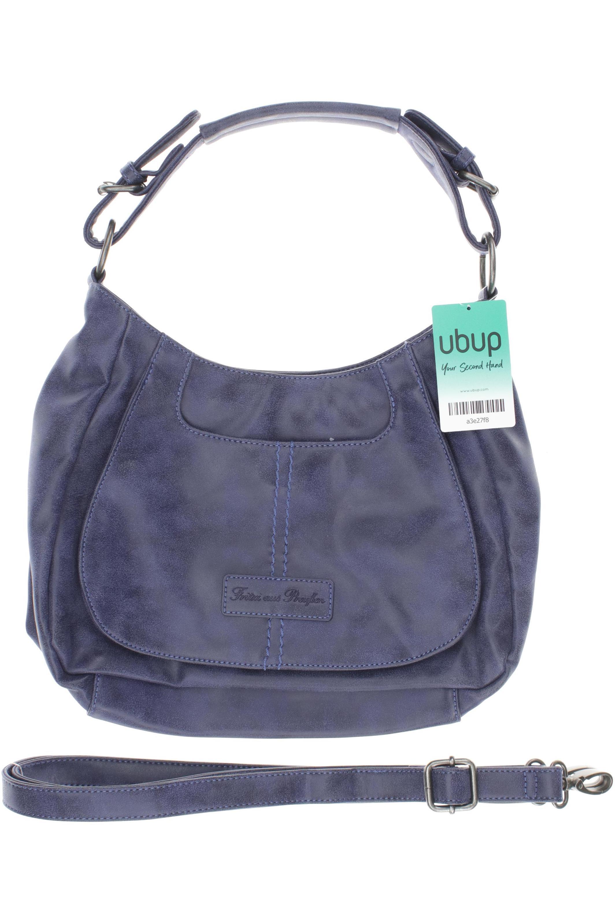 

Fritzi aus Preußen Damen Handtasche, blau, Gr.