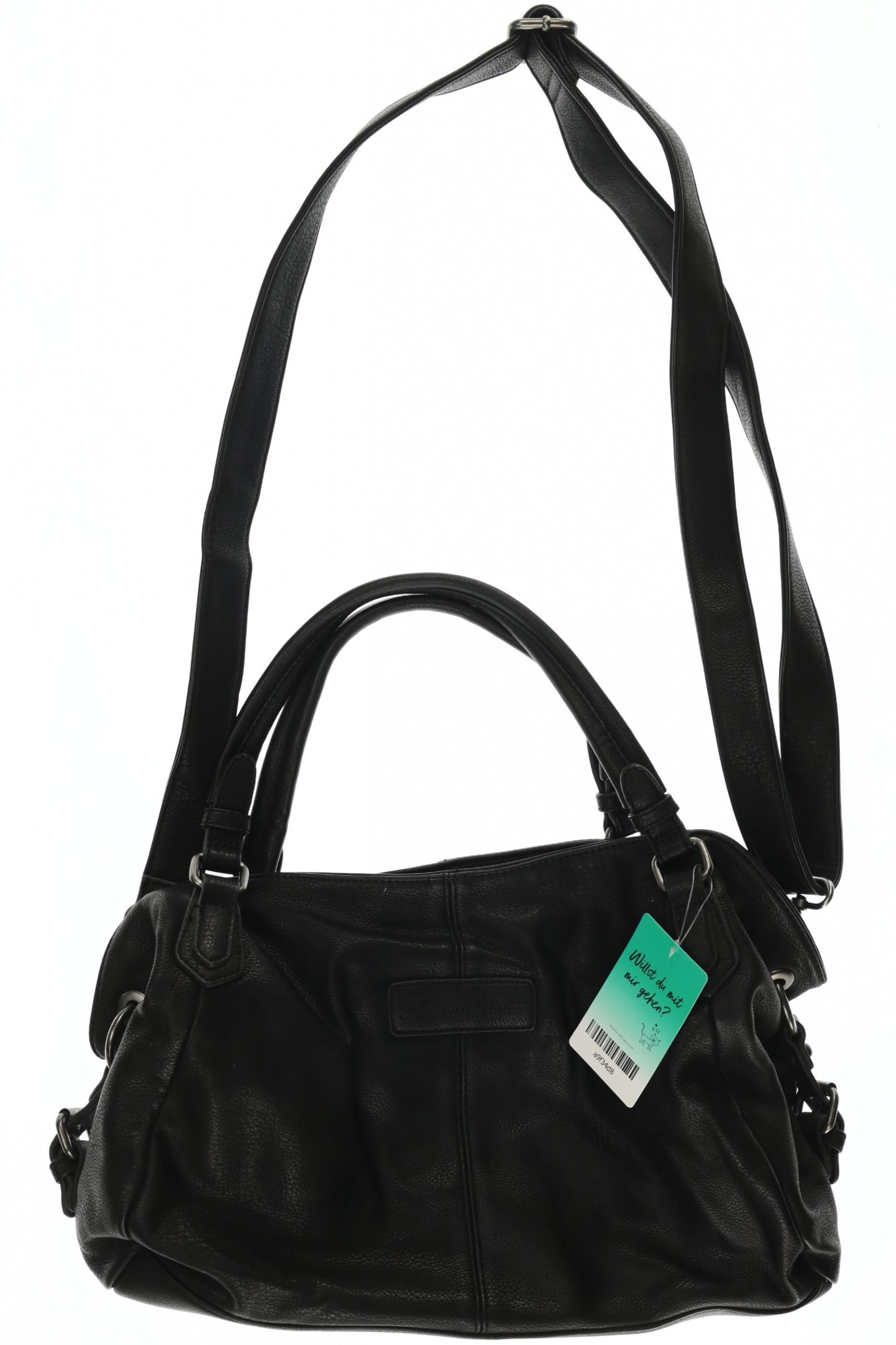 

Fritzi aus Preußen Damen Handtasche, schwarz, Gr.