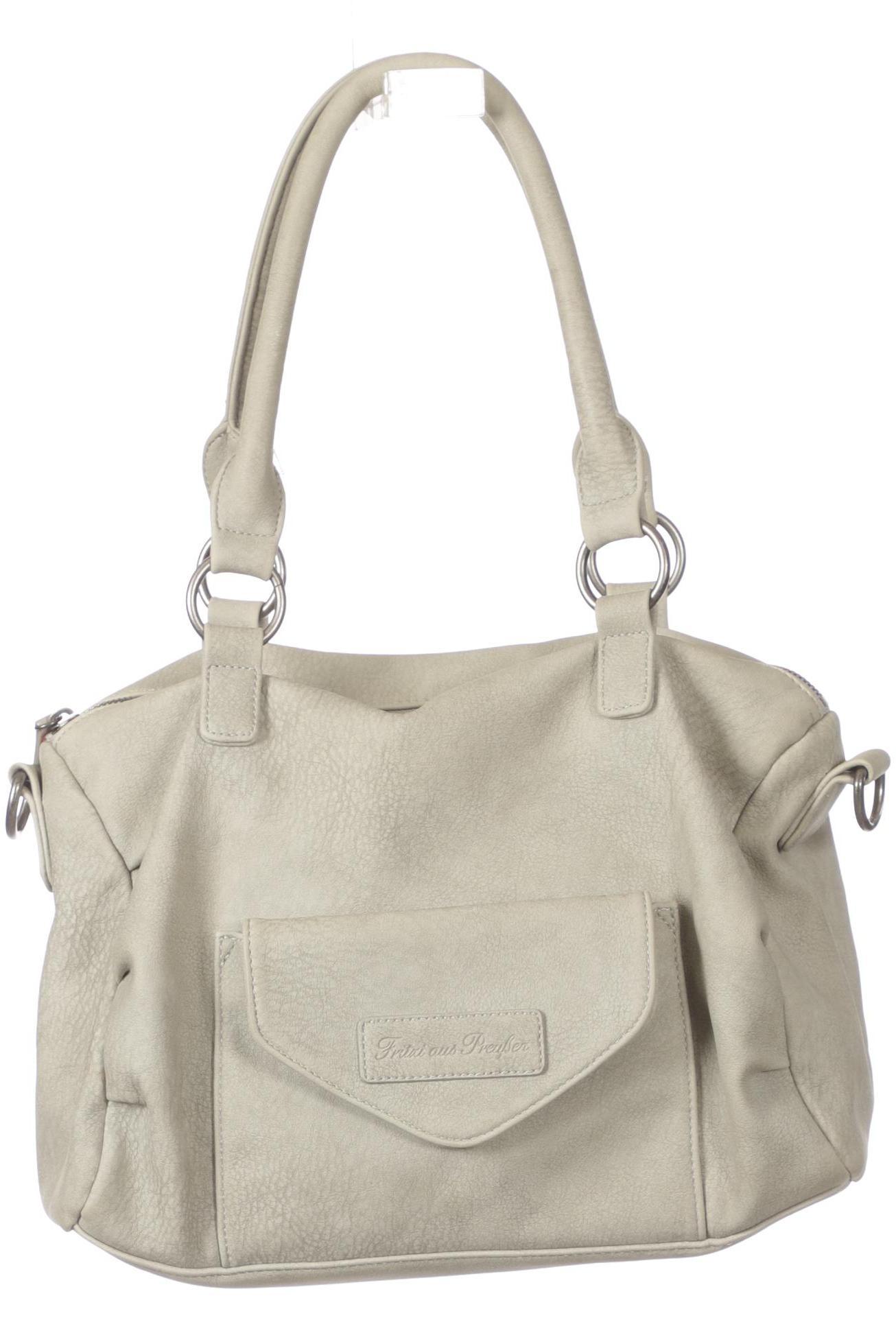 

Fritzi aus Preußen Damen Handtasche, grau, Gr.