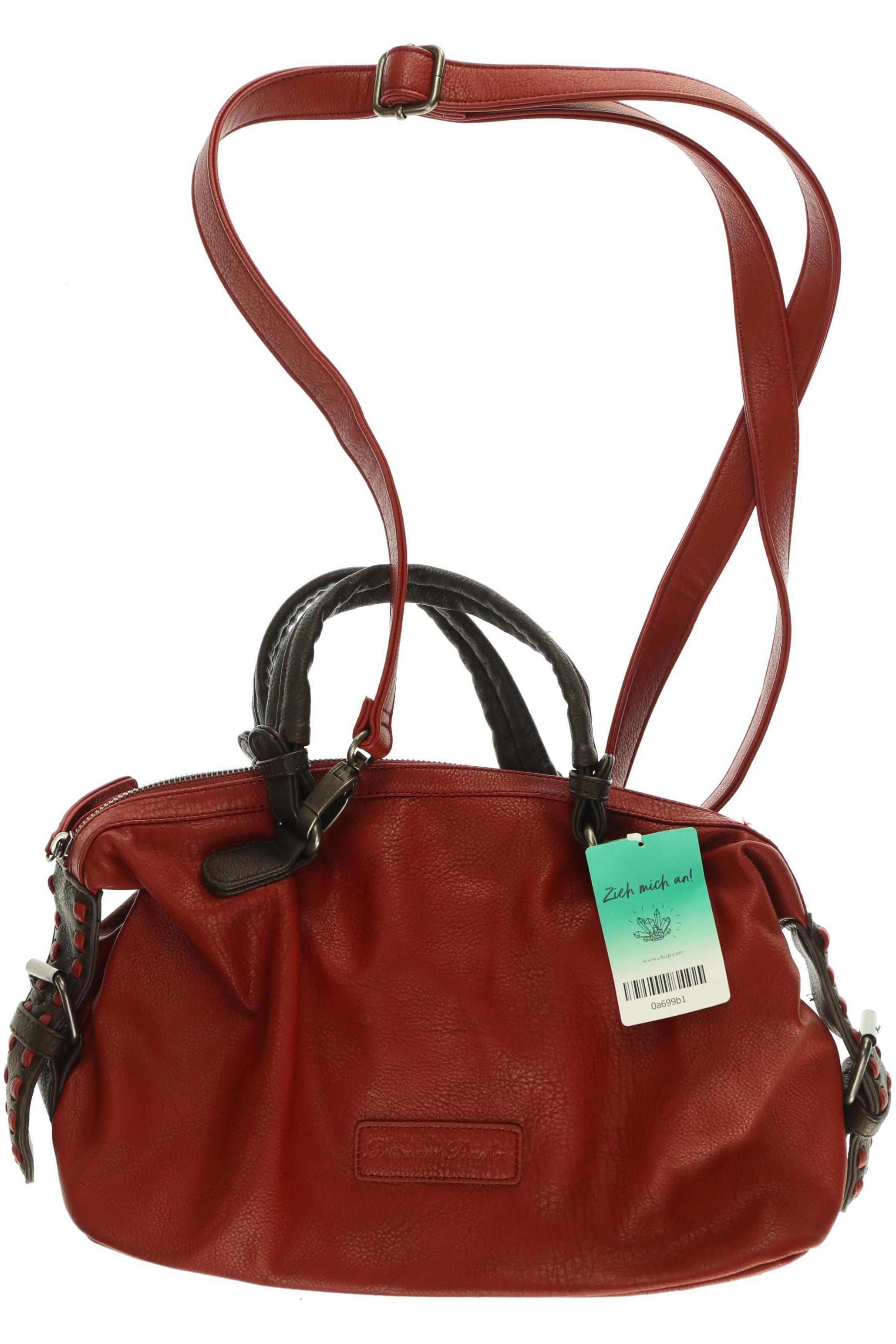 

Fritzi aus Preußen Damen Handtasche, rot, Gr.