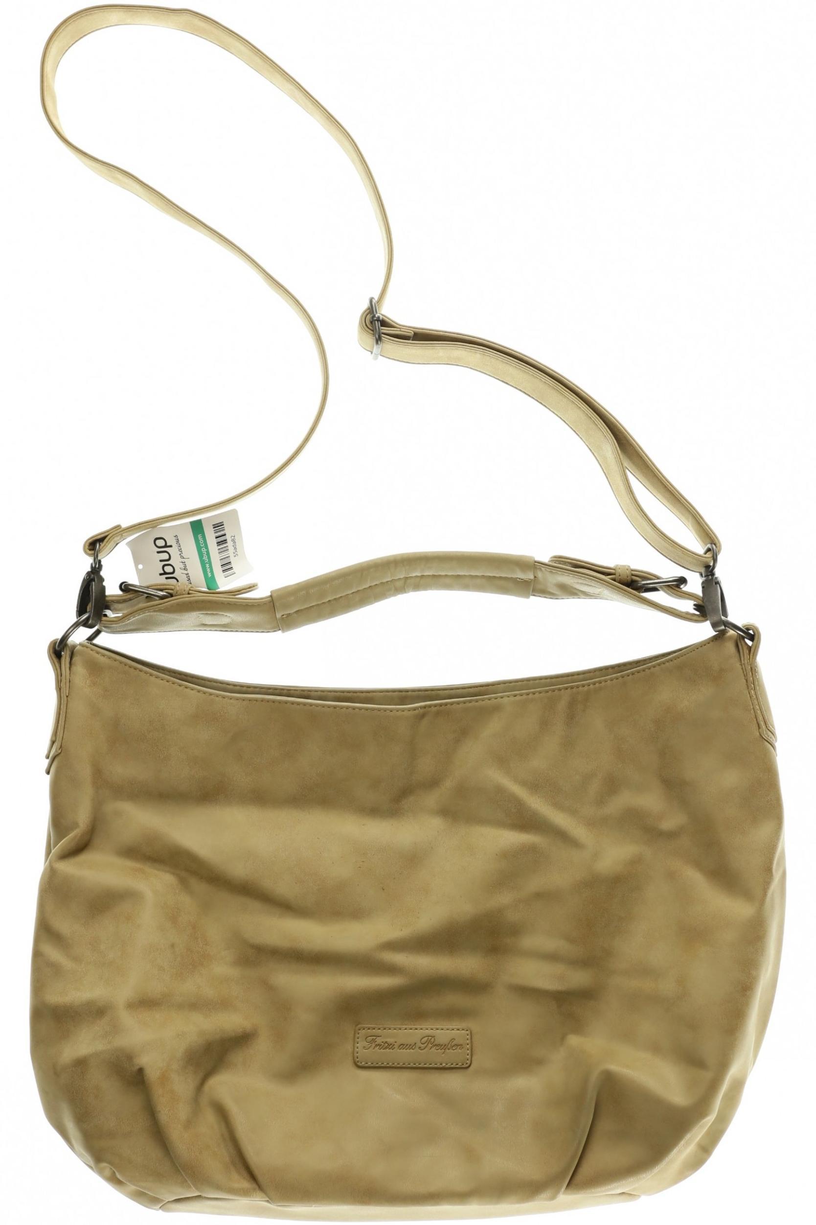 

Fritzi aus Preußen Damen Handtasche, beige, Gr.