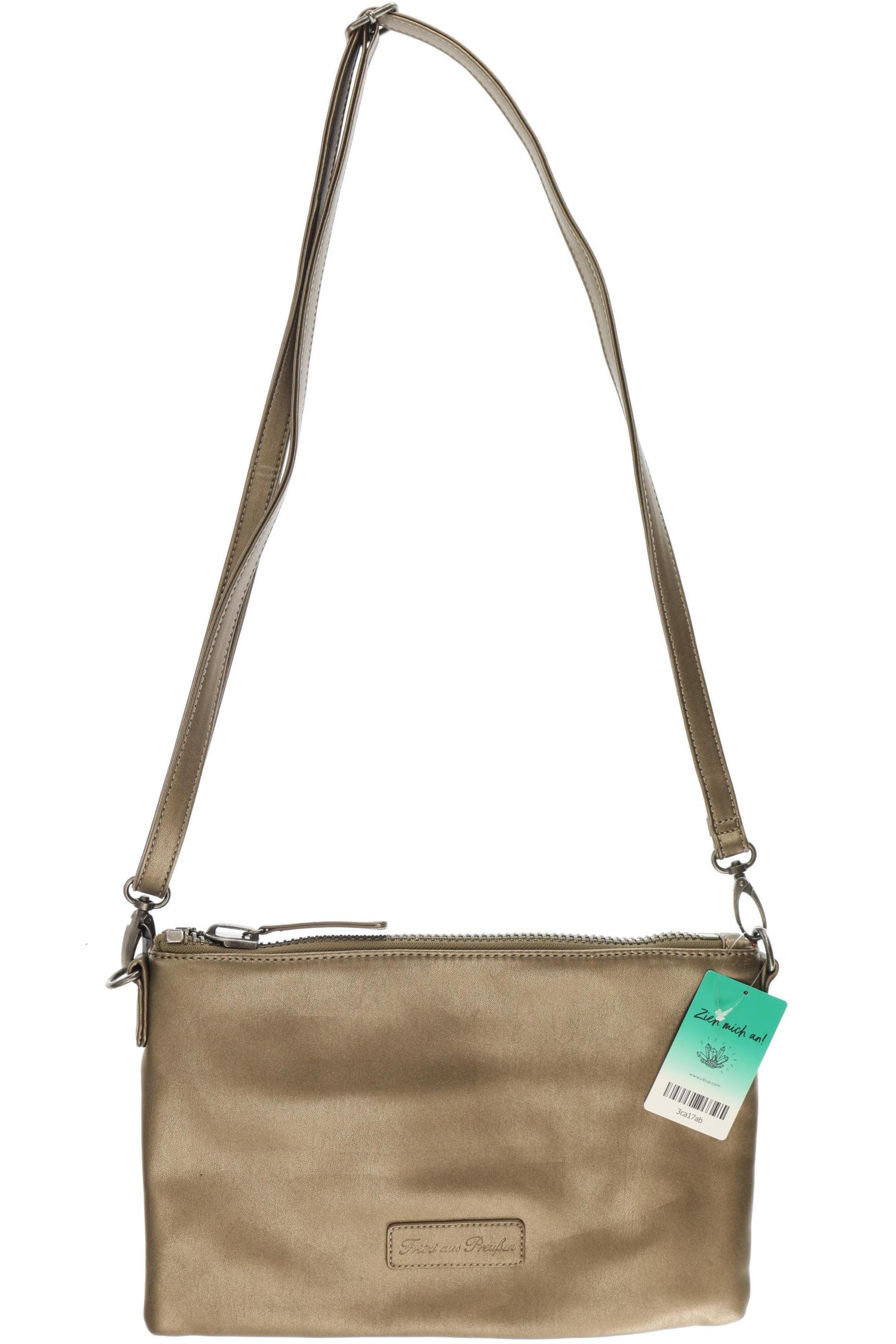 

Fritzi aus Preußen Damen Handtasche, braun, Gr.