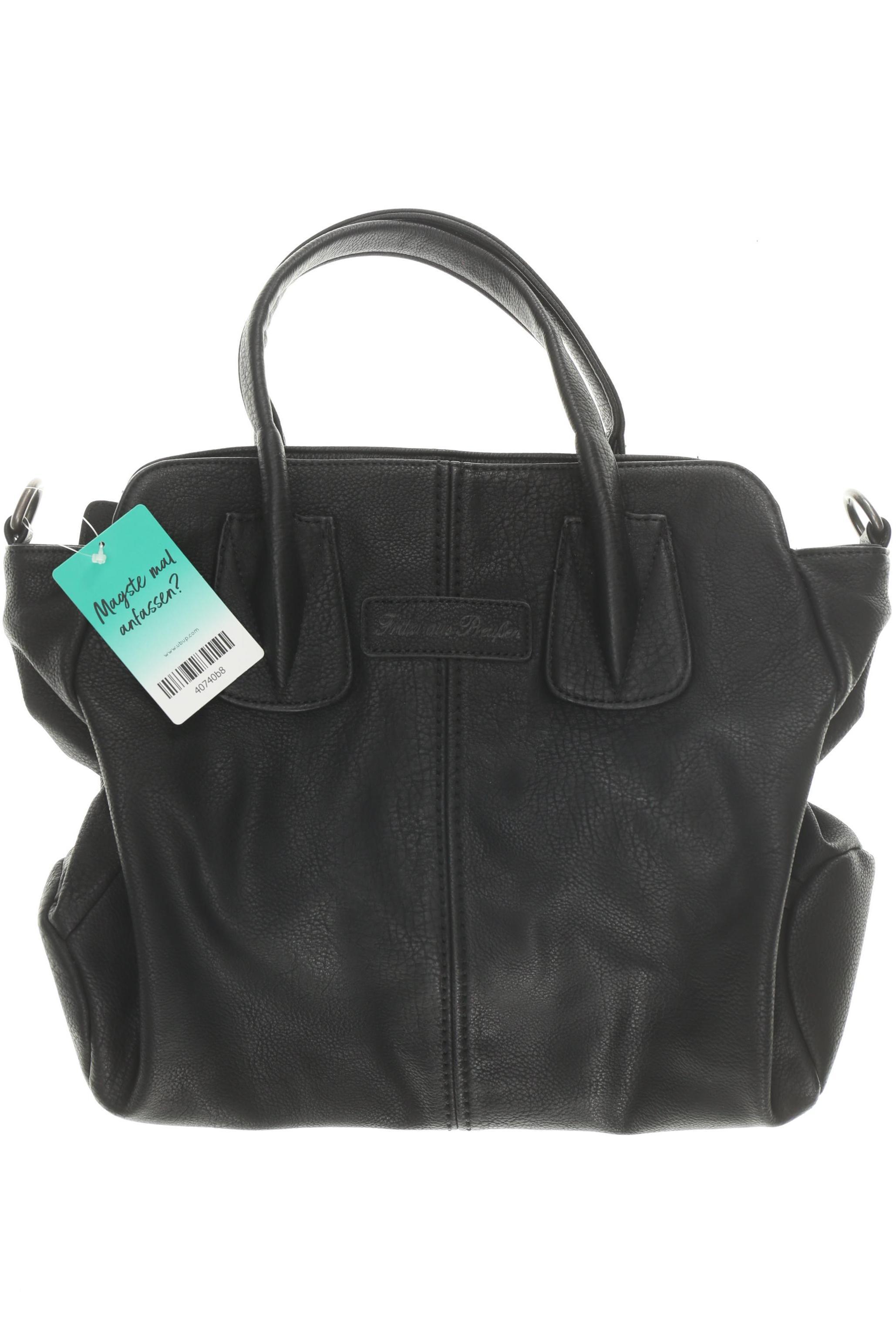 

Fritzi aus Preußen Damen Handtasche, schwarz, Gr.