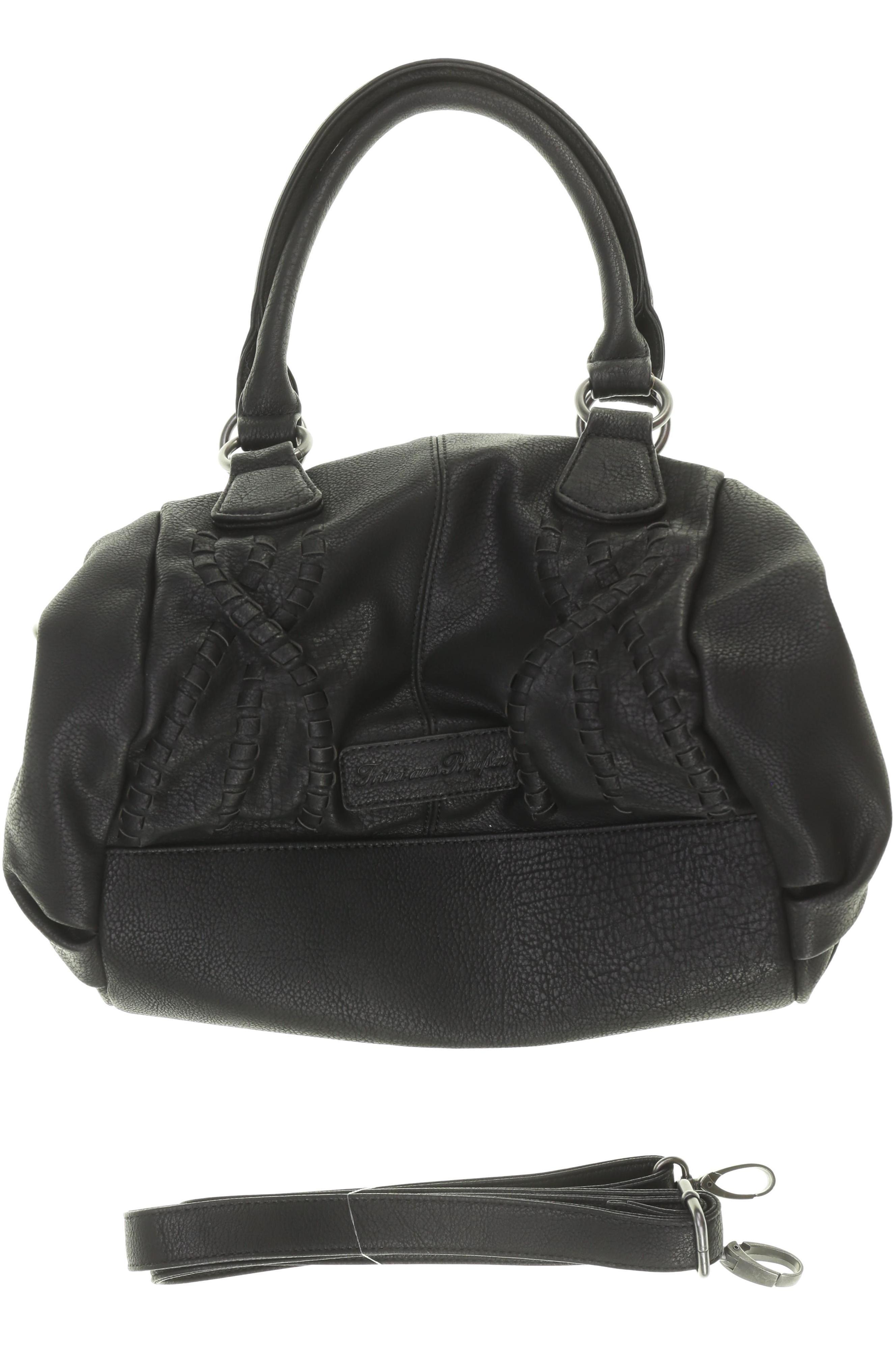 

Fritzi aus Preußen Damen Handtasche, schwarz, Gr.