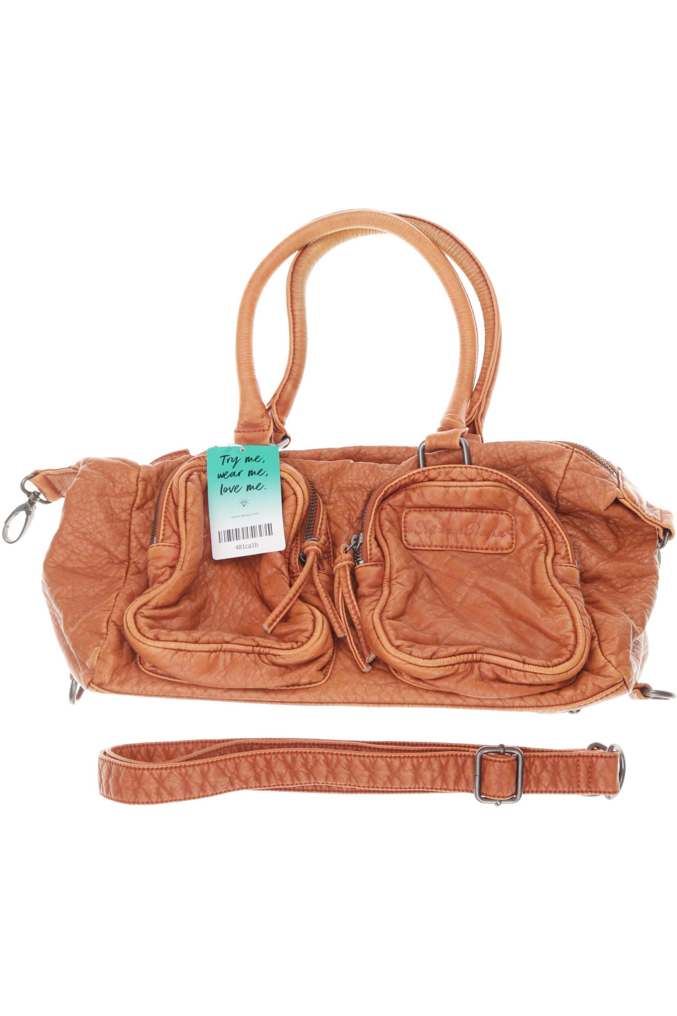 

Fritzi aus Preußen Damen Handtasche, braun, Gr.