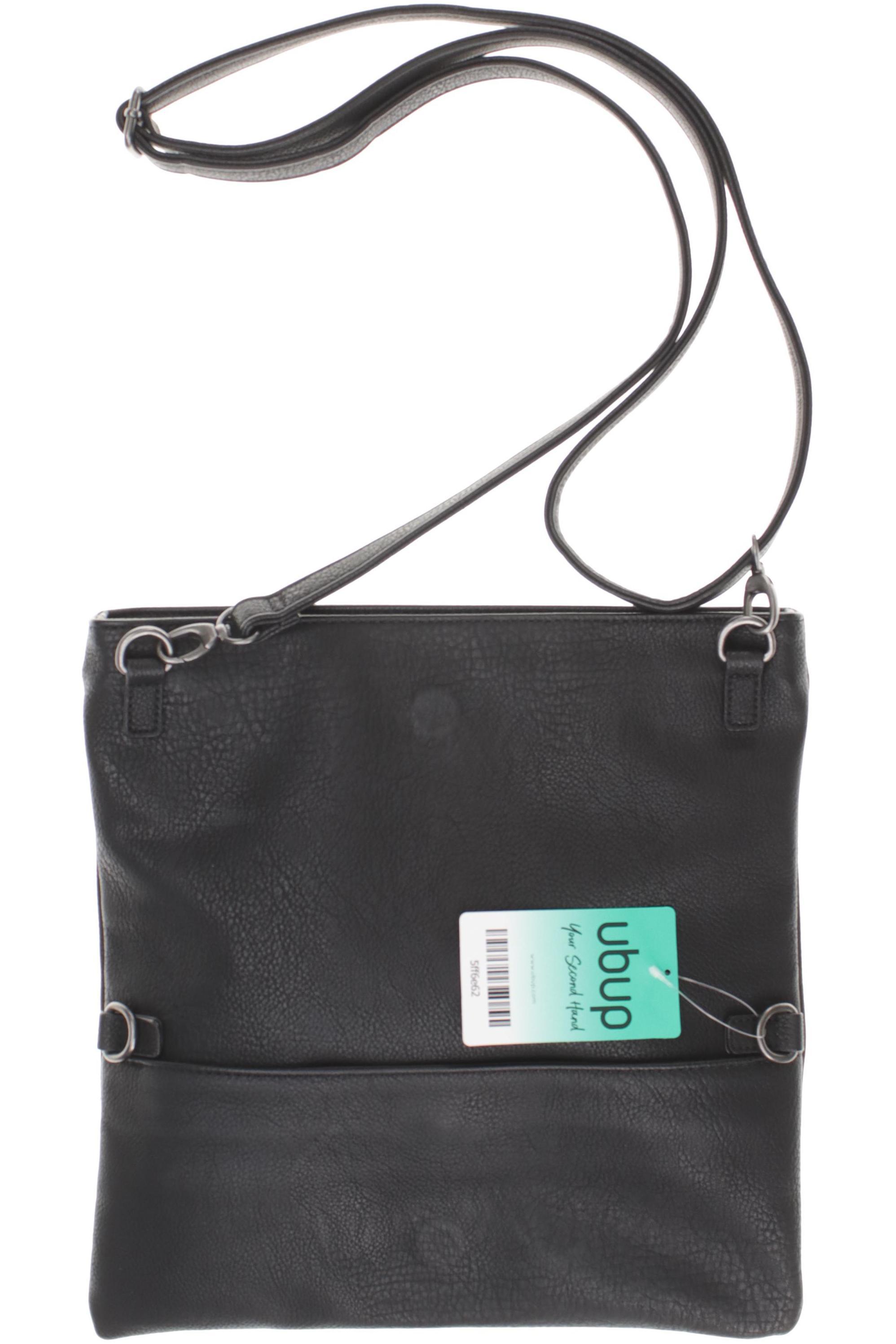 

Fritzi aus Preußen Damen Handtasche, schwarz, Gr.