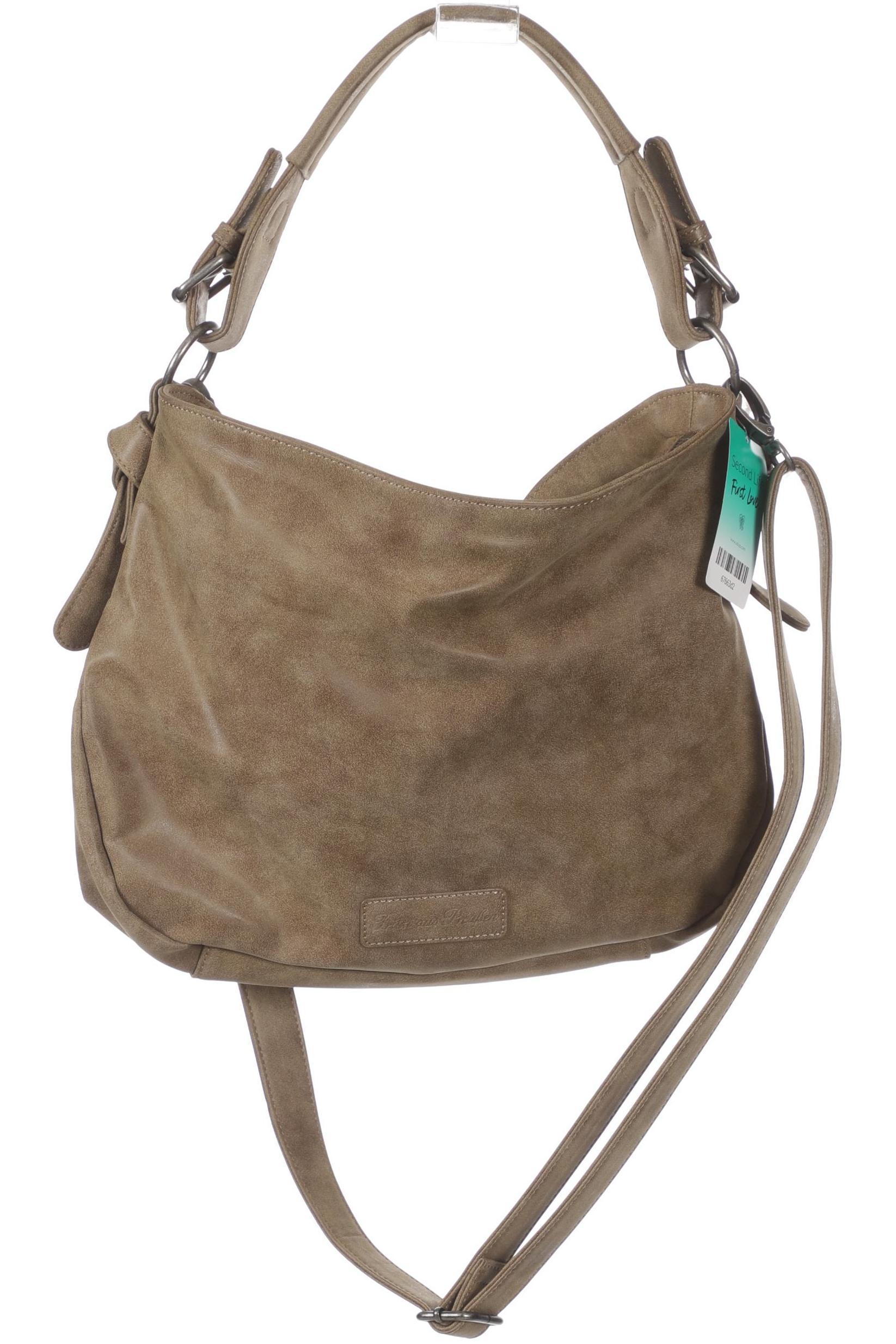 

Fritzi aus Preußen Damen Handtasche, braun, Gr.