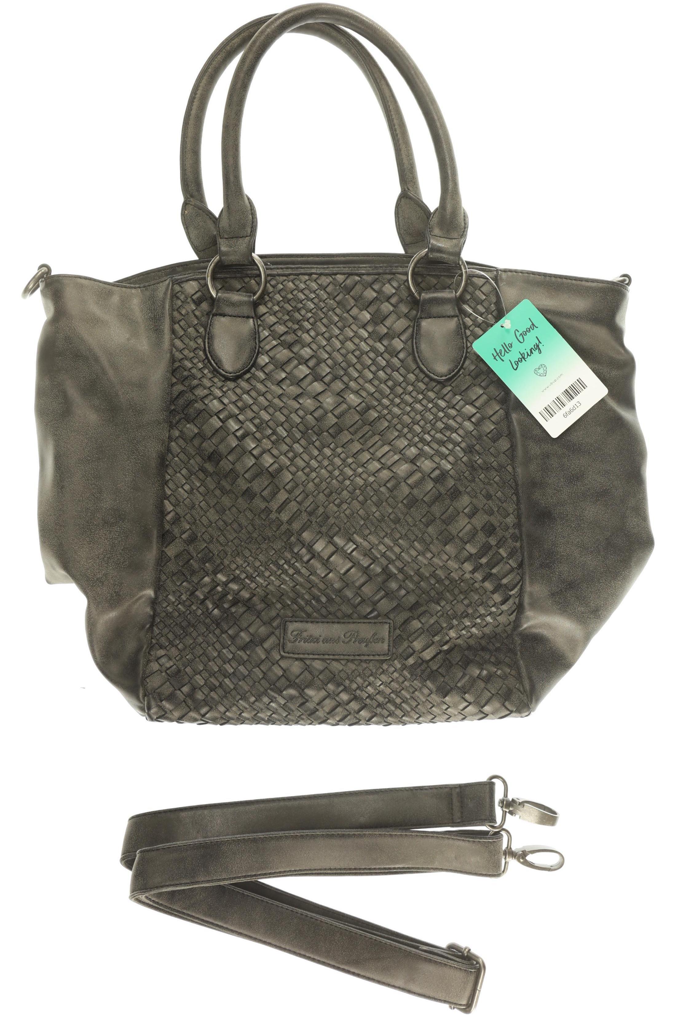 

Fritzi aus Preußen Damen Handtasche, grau, Gr.