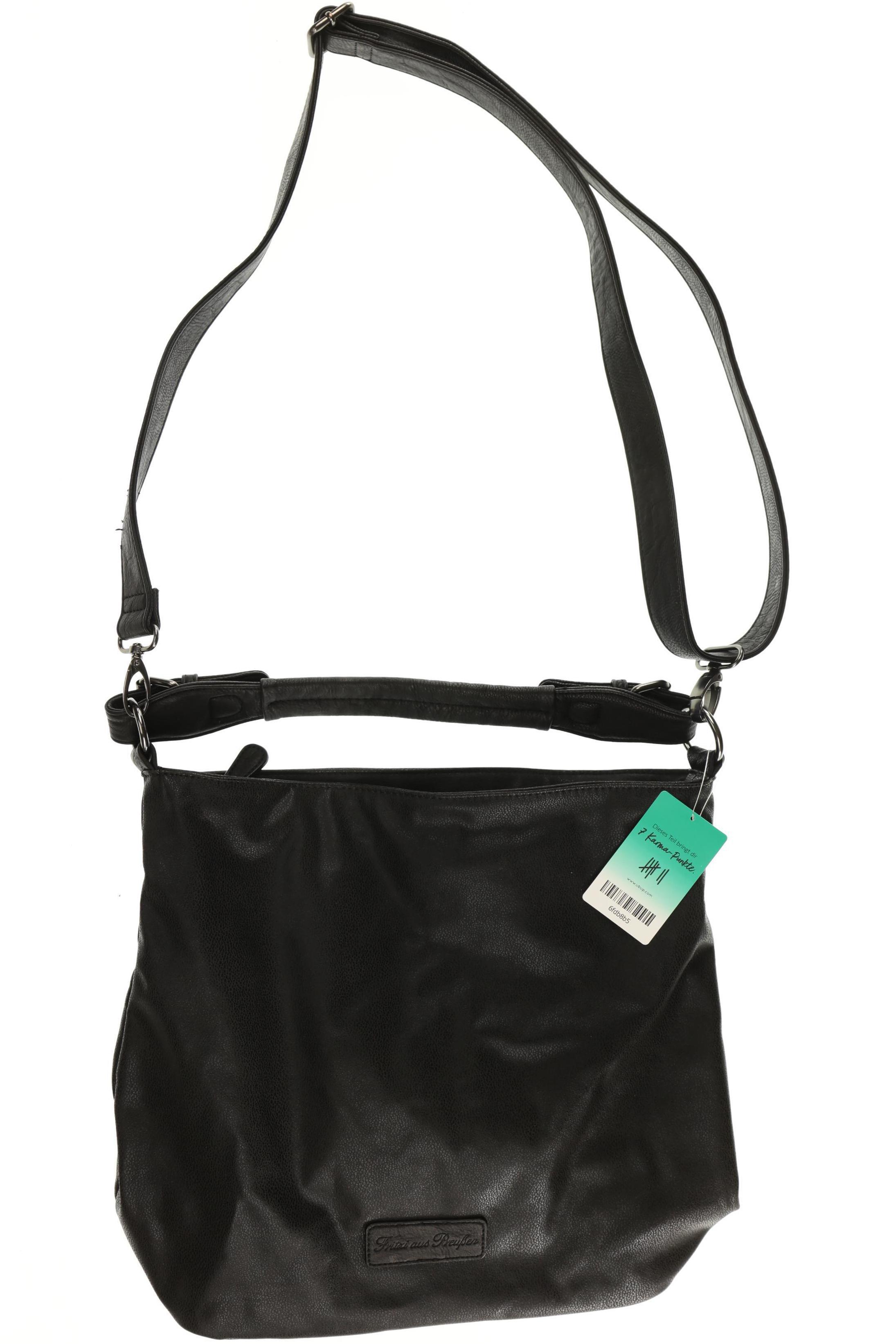 

Fritzi aus Preußen Damen Handtasche, schwarz, Gr.