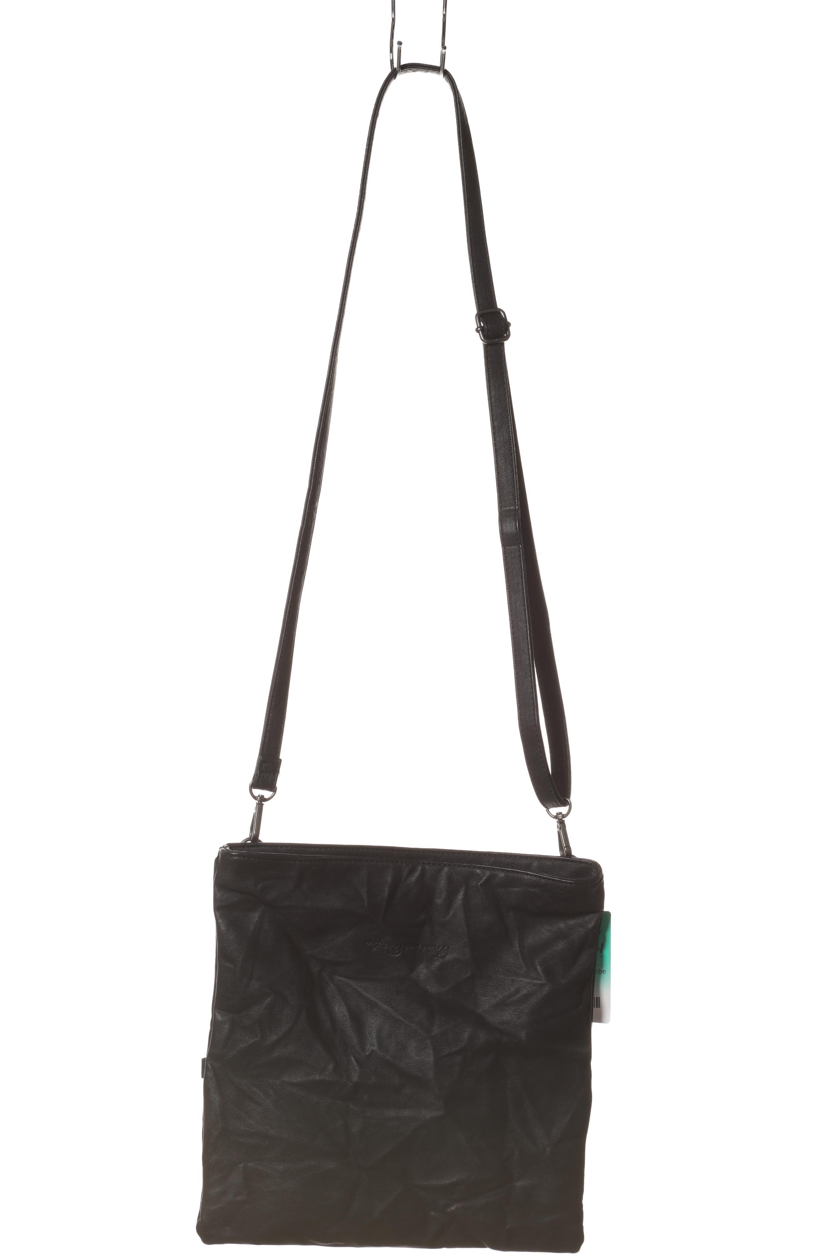 

Fritzi aus Preußen Damen Handtasche, schwarz, Gr.