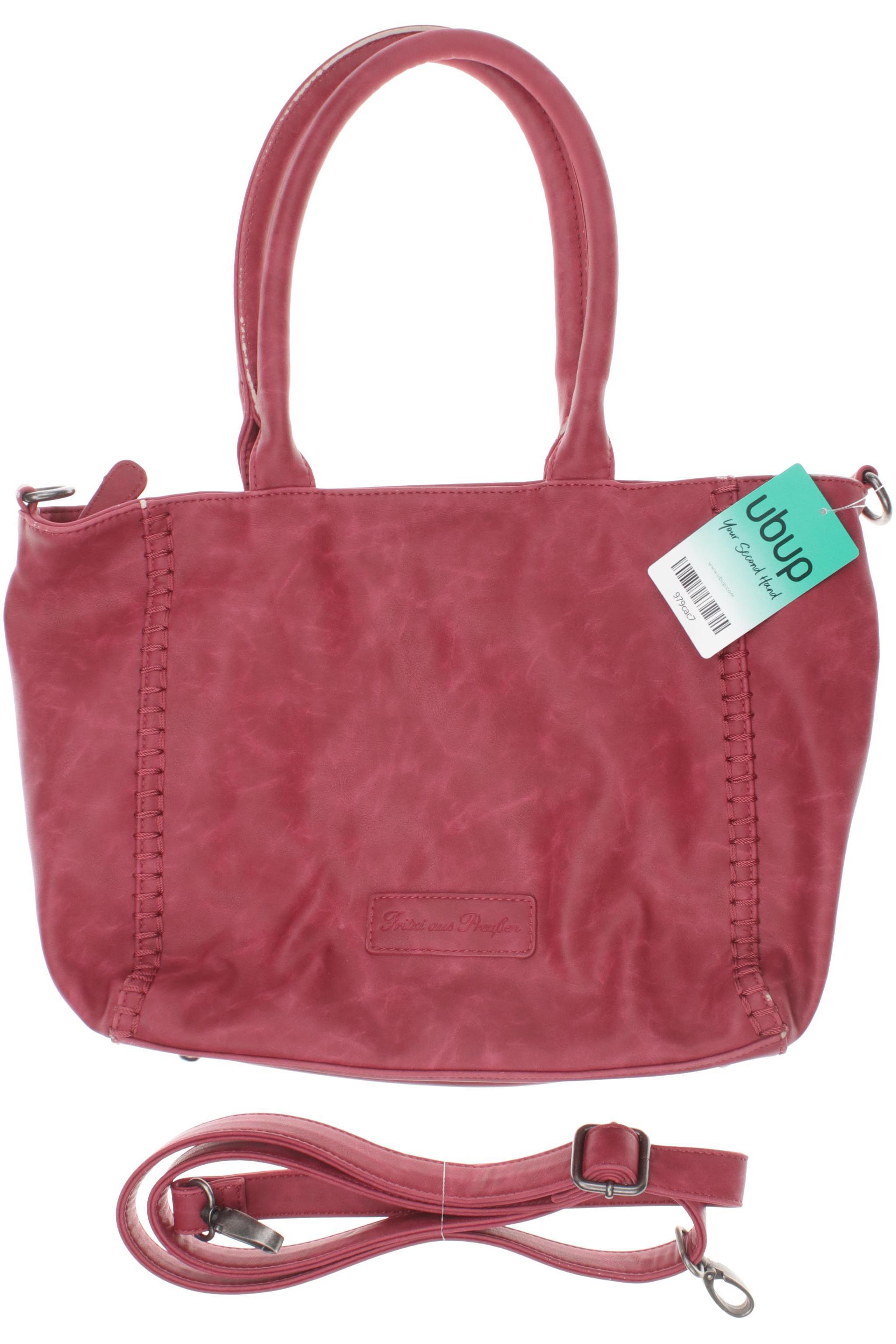 

Fritzi aus Preußen Damen Handtasche, pink, Gr.