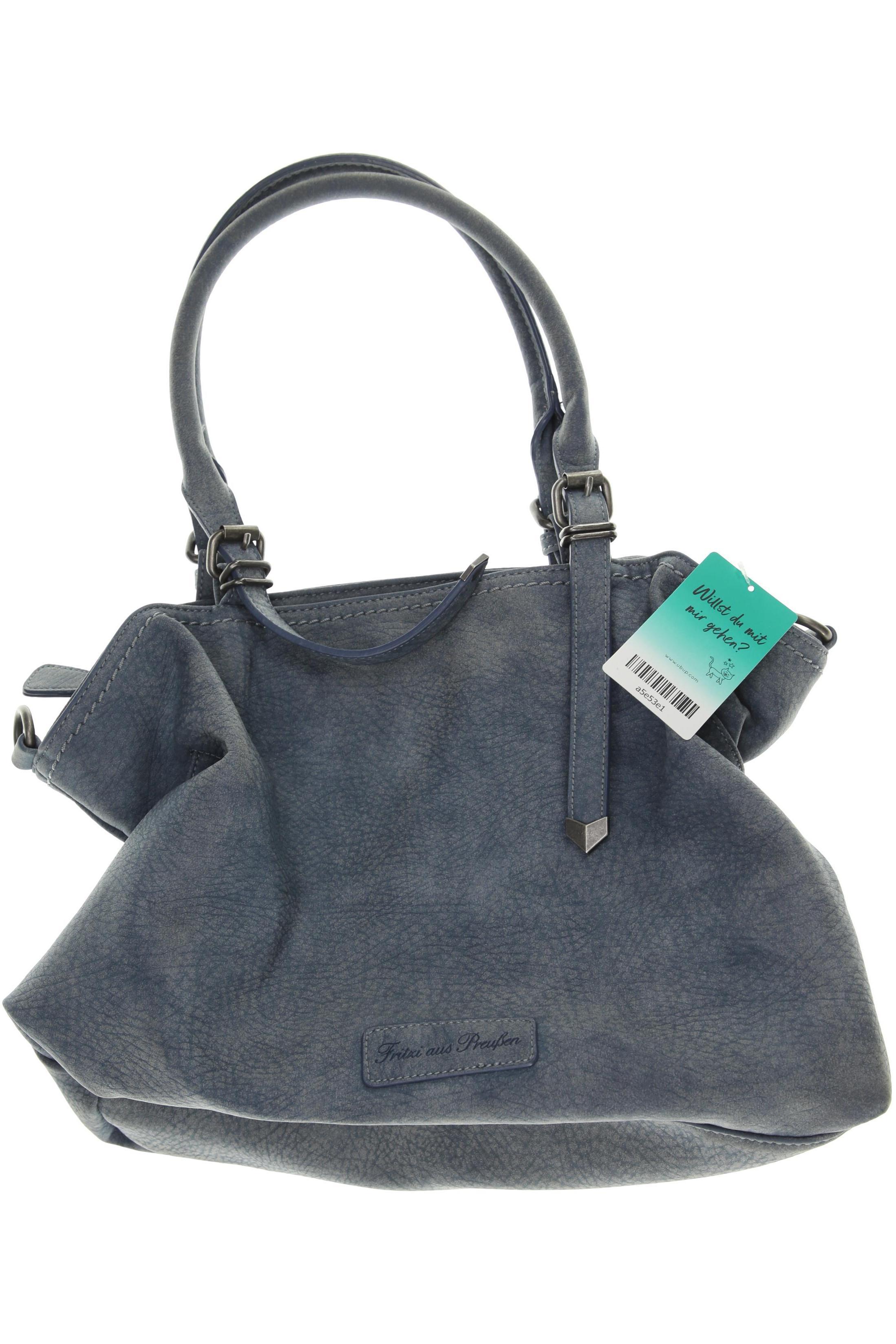 

Fritzi aus Preußen Damen Handtasche, türkis, Gr.