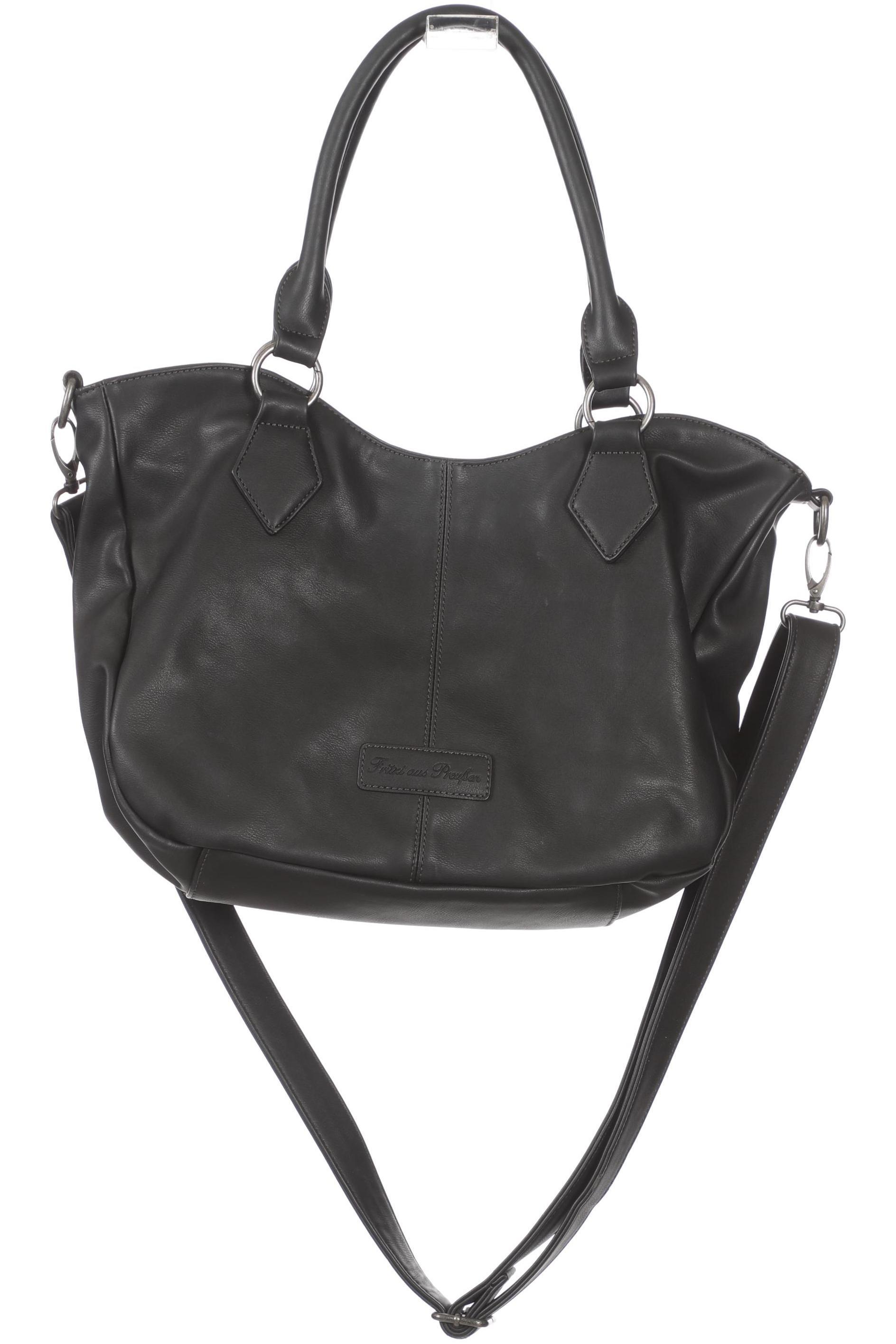 

Fritzi aus Preußen Damen Handtasche, schwarz, Gr.