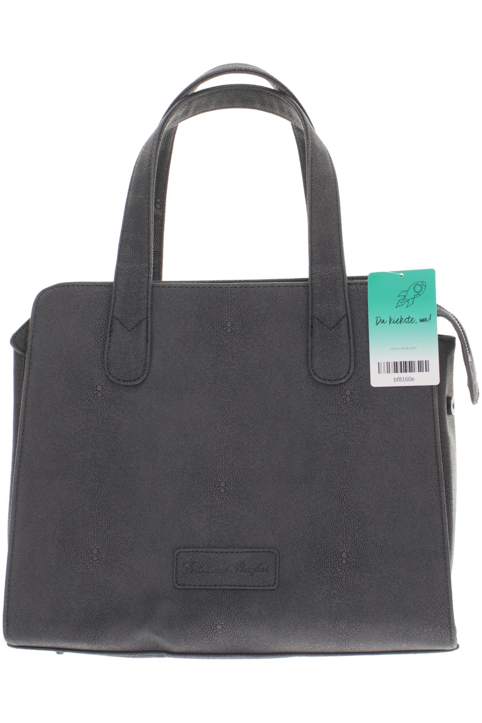 

Fritzi aus Preußen Damen Handtasche, grau, Gr.