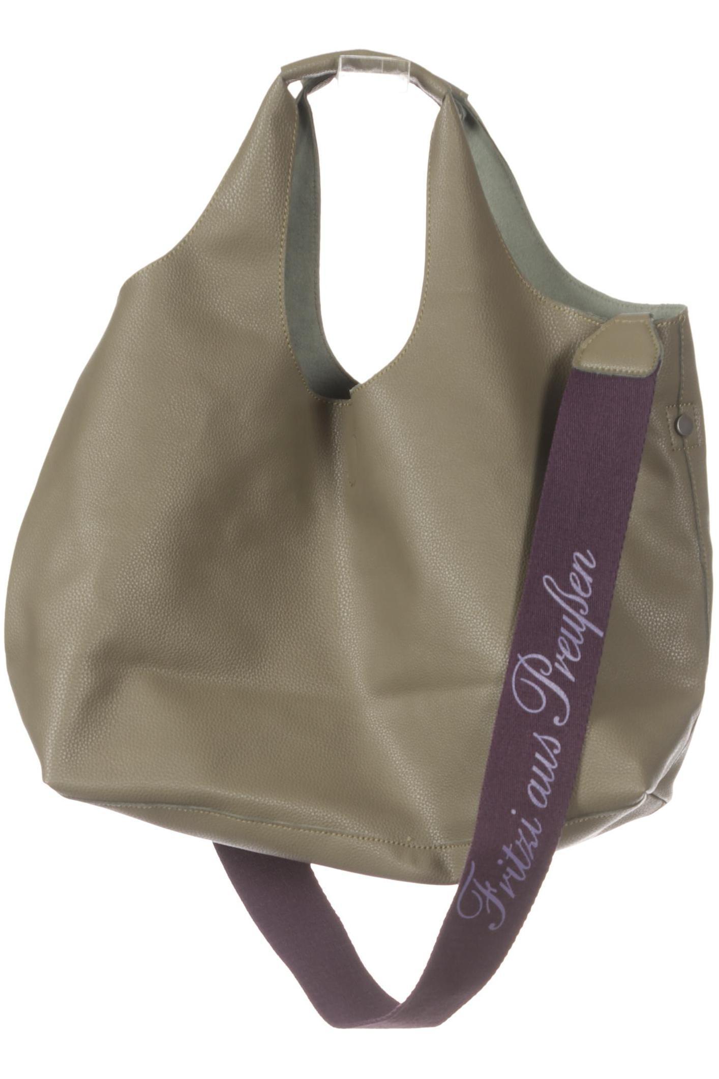 

Fritzi aus Preußen Damen Handtasche, grün, Gr.