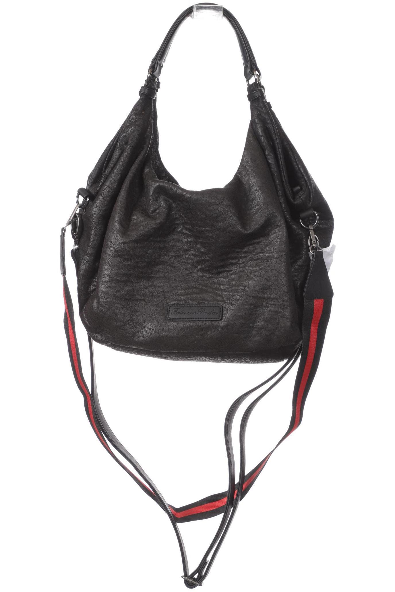 

Fritzi aus Preußen Damen Handtasche, schwarz, Gr.