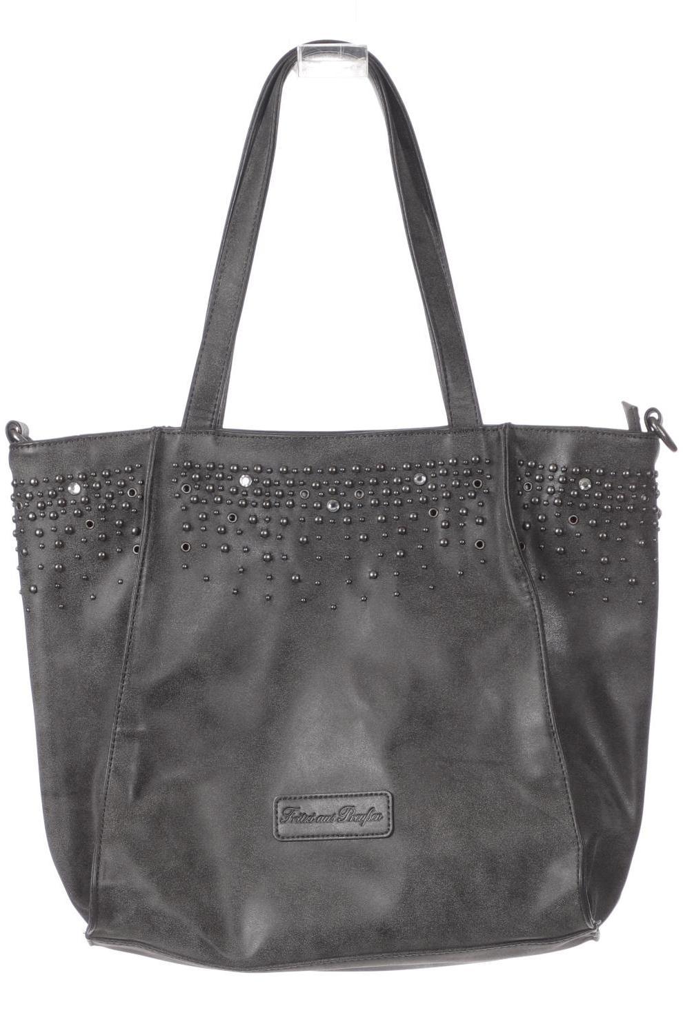 

Fritzi aus Preußen Damen Handtasche, grau, Gr.