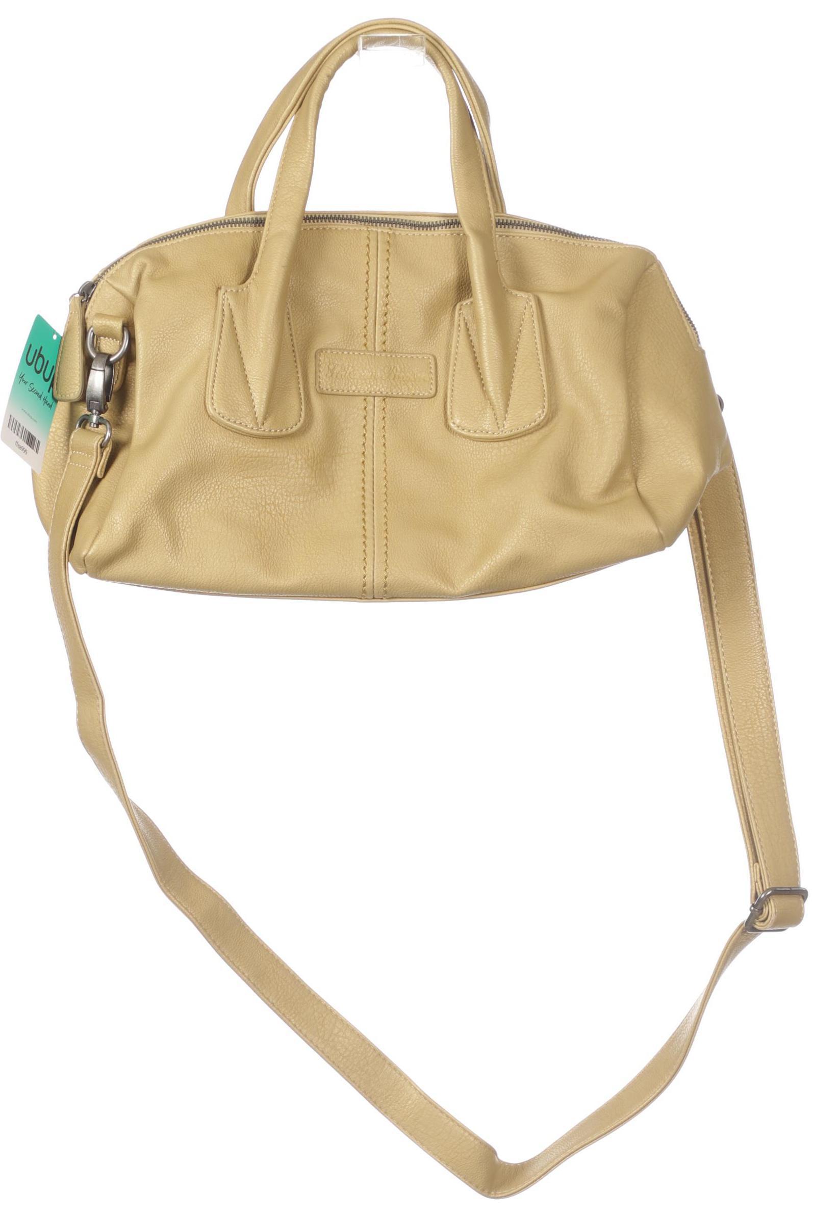 

Fritzi aus Preußen Damen Handtasche, gelb, Gr.