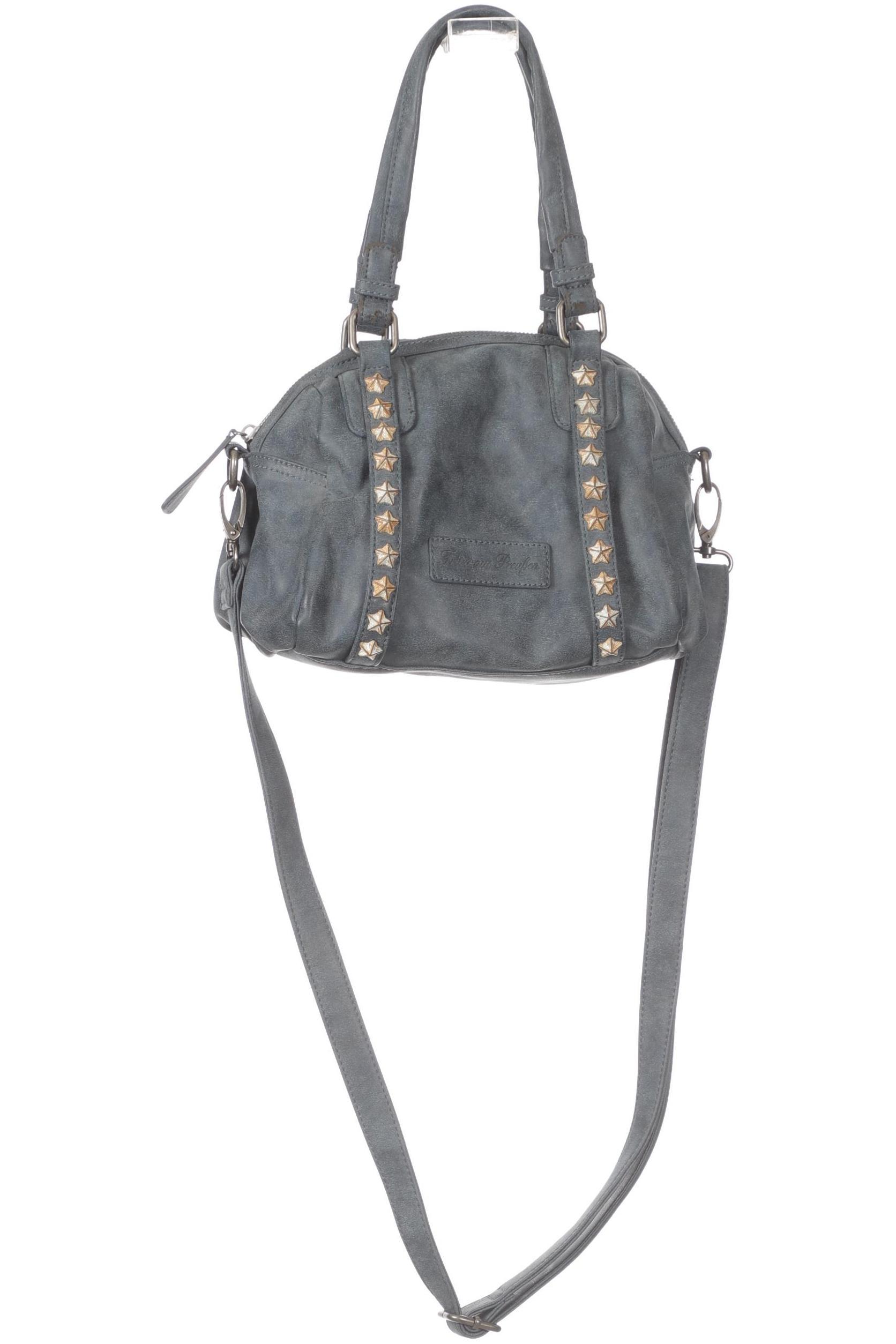 

Fritzi aus Preußen Damen Handtasche, blau, Gr.