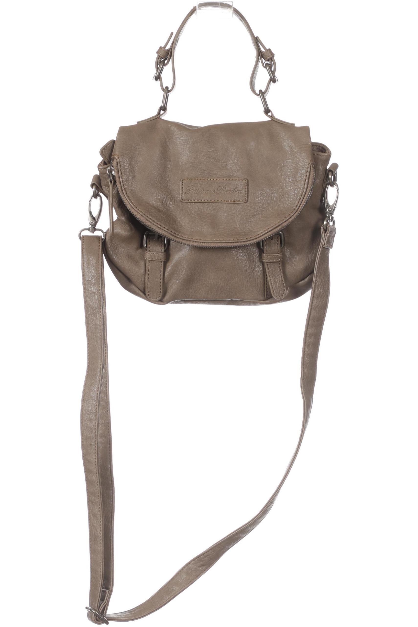 

Fritzi aus Preußen Damen Handtasche, braun, Gr.