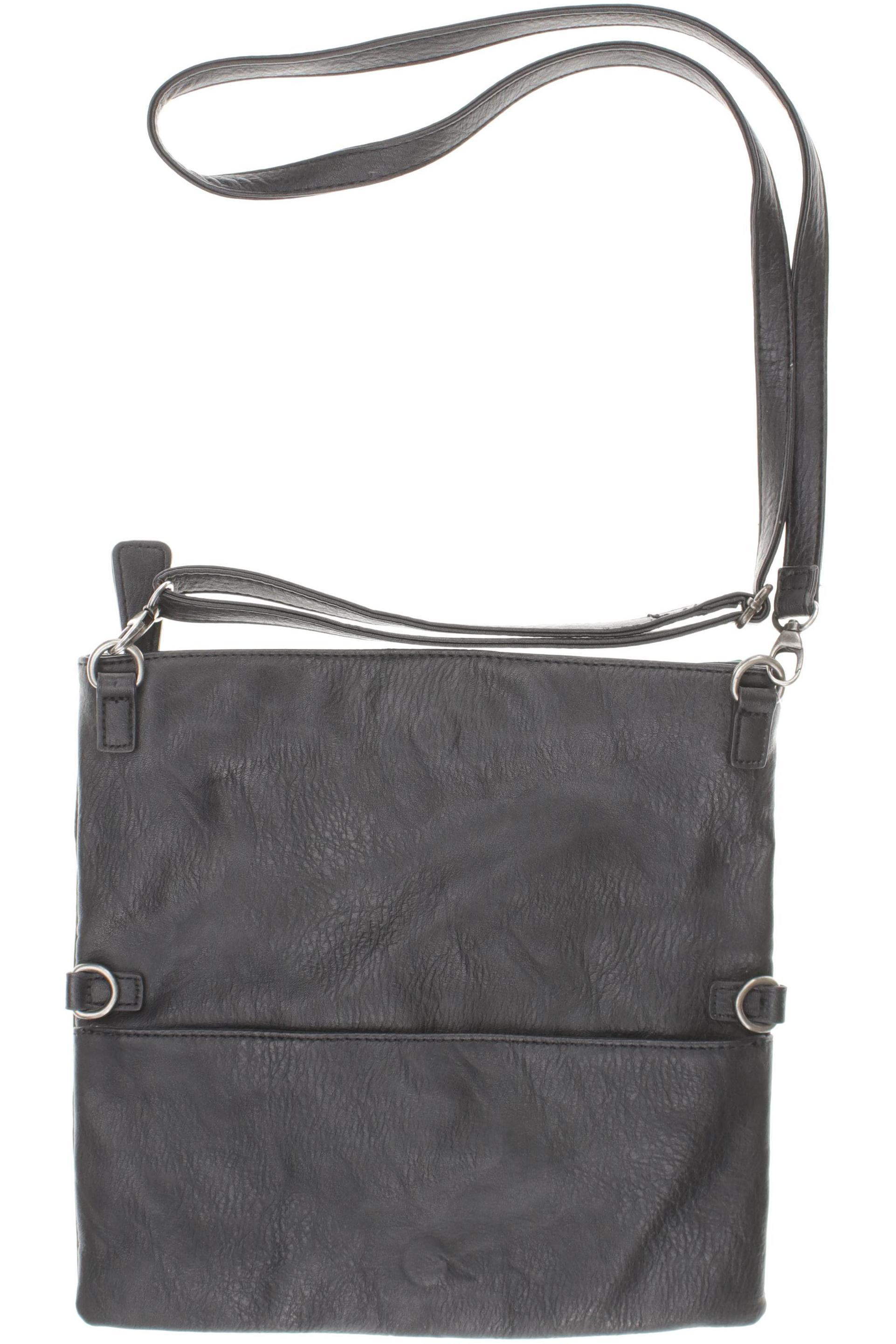 

Fritzi aus Preußen Damen Handtasche, schwarz, Gr.