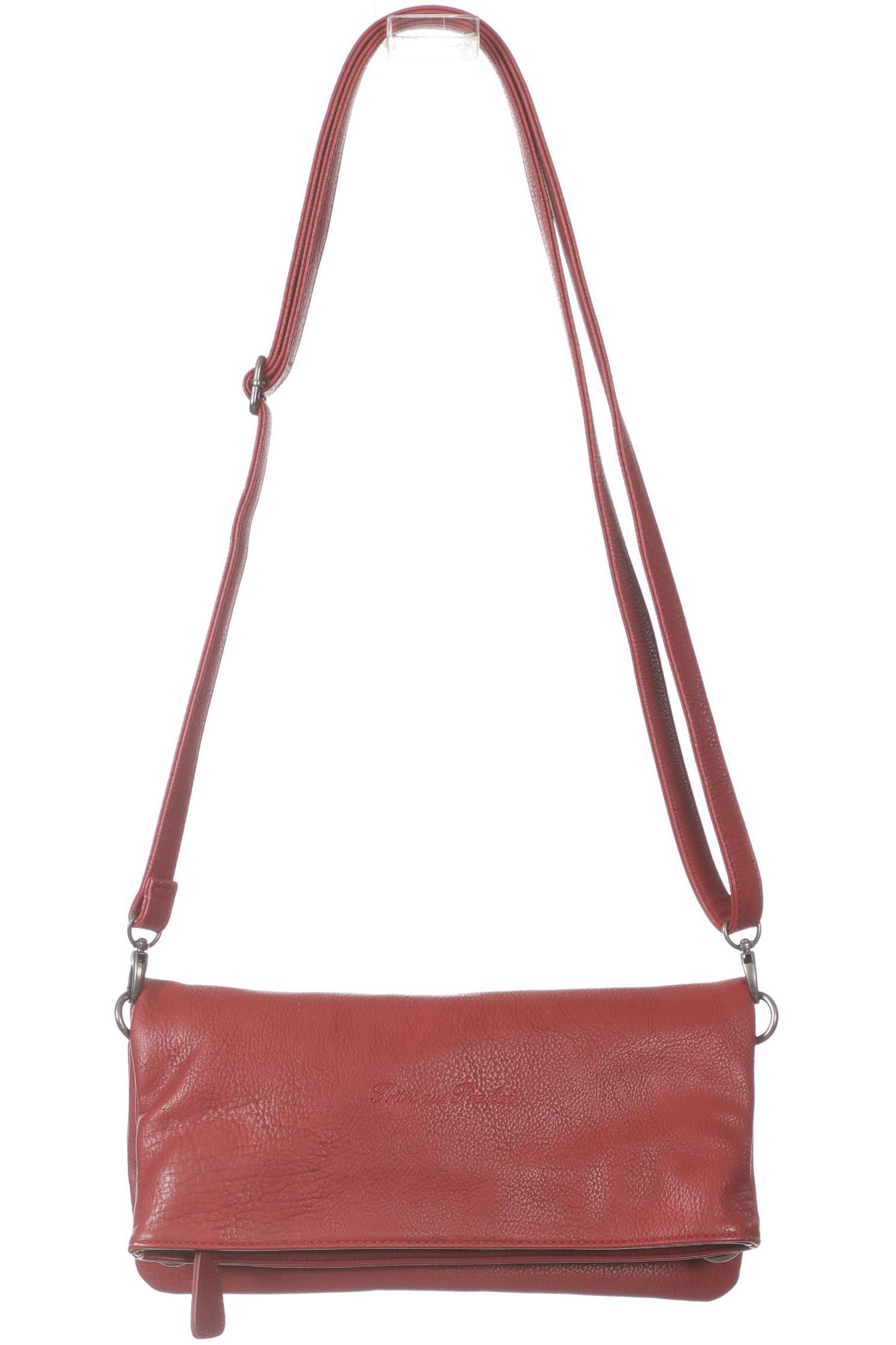 

Fritzi aus Preußen Damen Handtasche, rot, Gr.