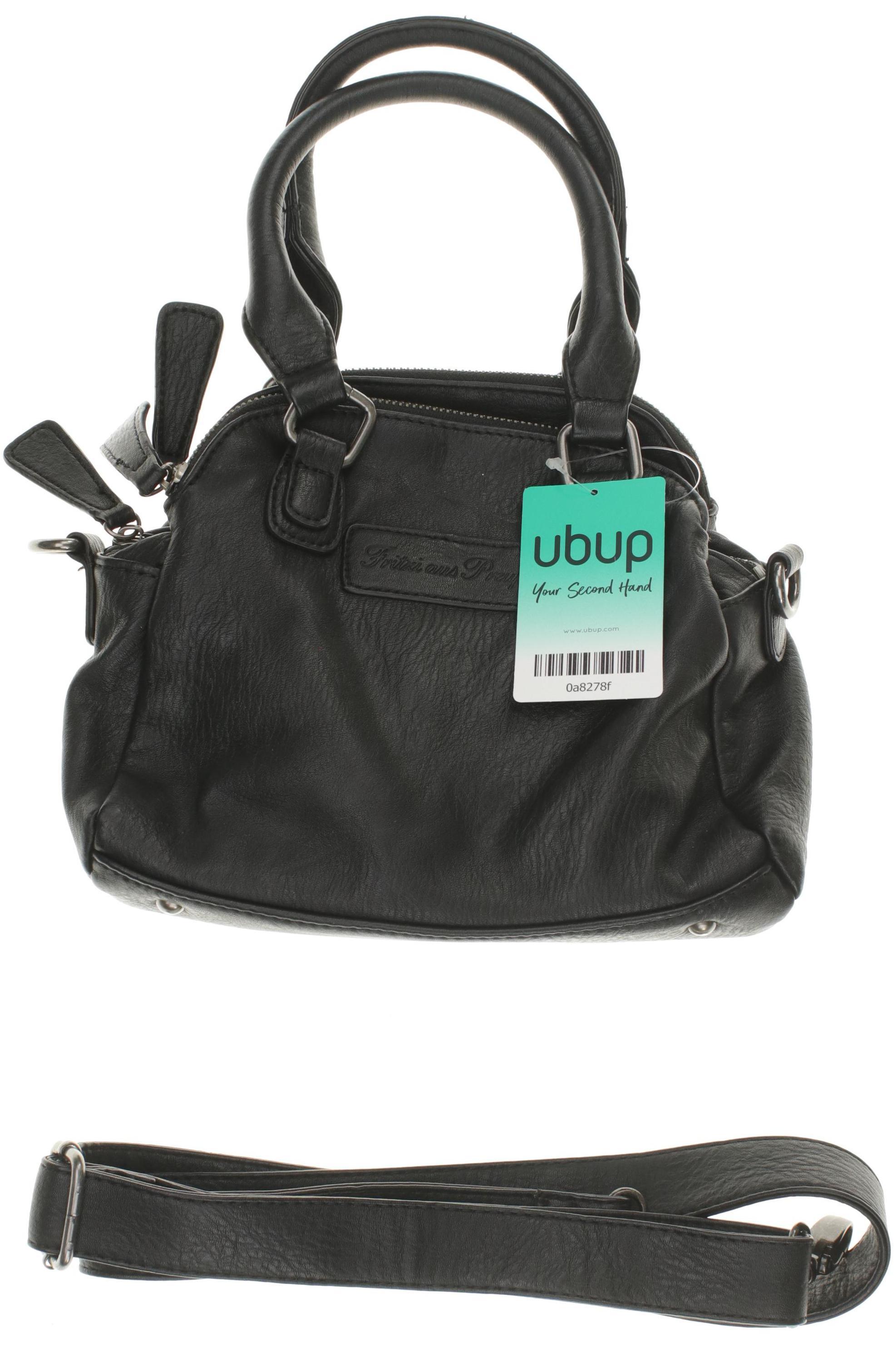 

Fritzi aus Preußen Damen Handtasche, schwarz, Gr.